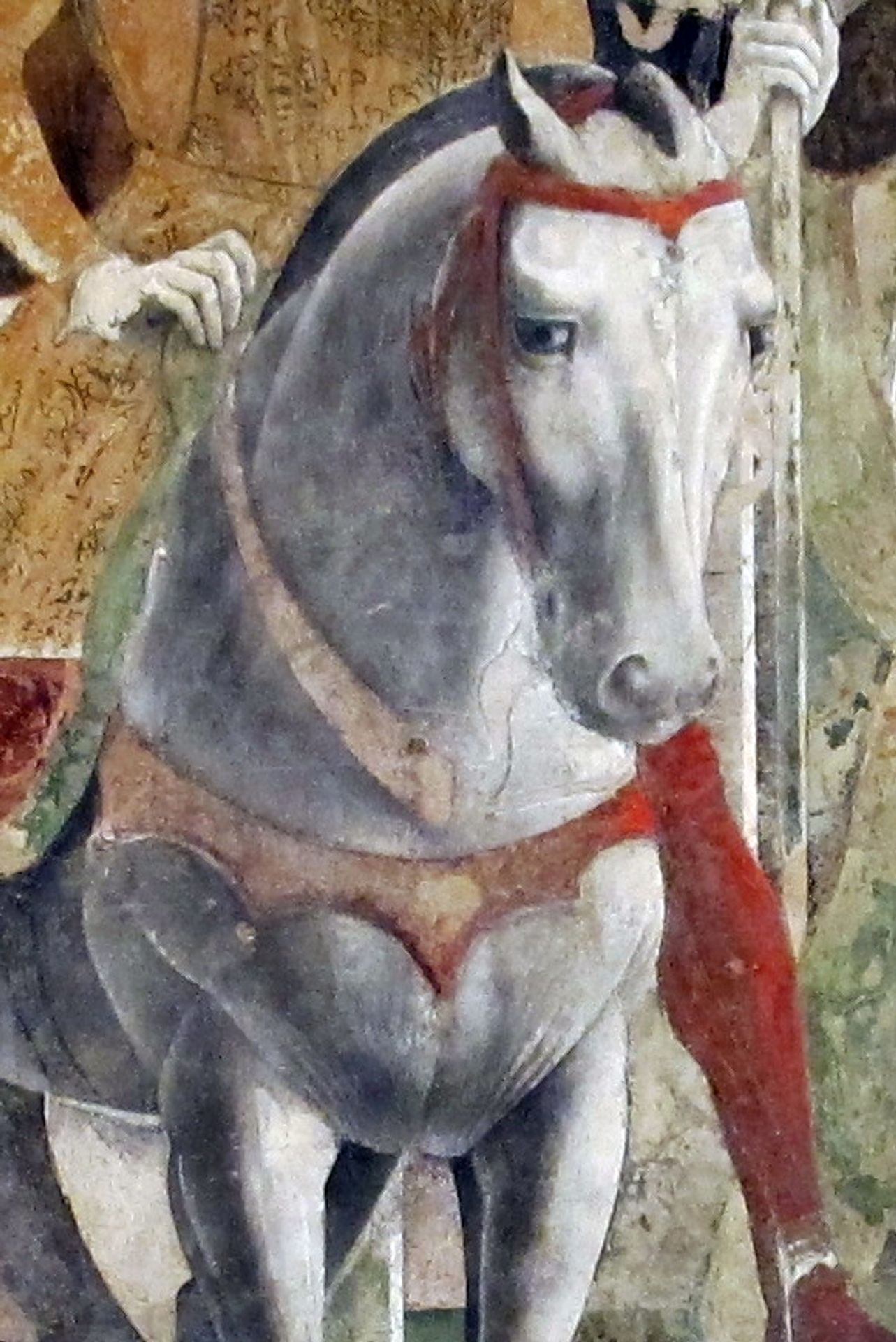 April. Frescos in Palazzo Schifanoia (detail) by Francesco del Cossa