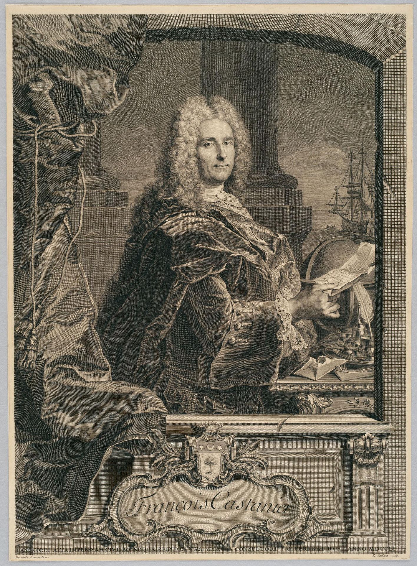 FranÃ§ois Castanier by RenÃ© Gaillard