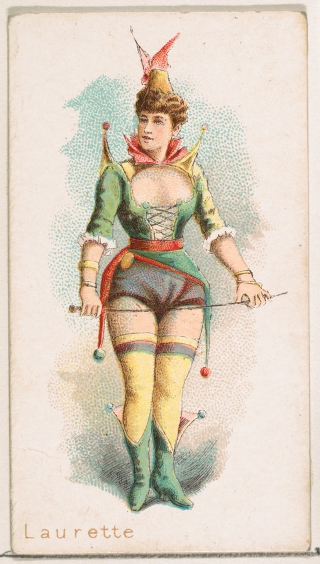 Laurette, from the Ballet Queens series (N182) issued by Wm. S. Kimball & Co. by William S. Kimball & Company