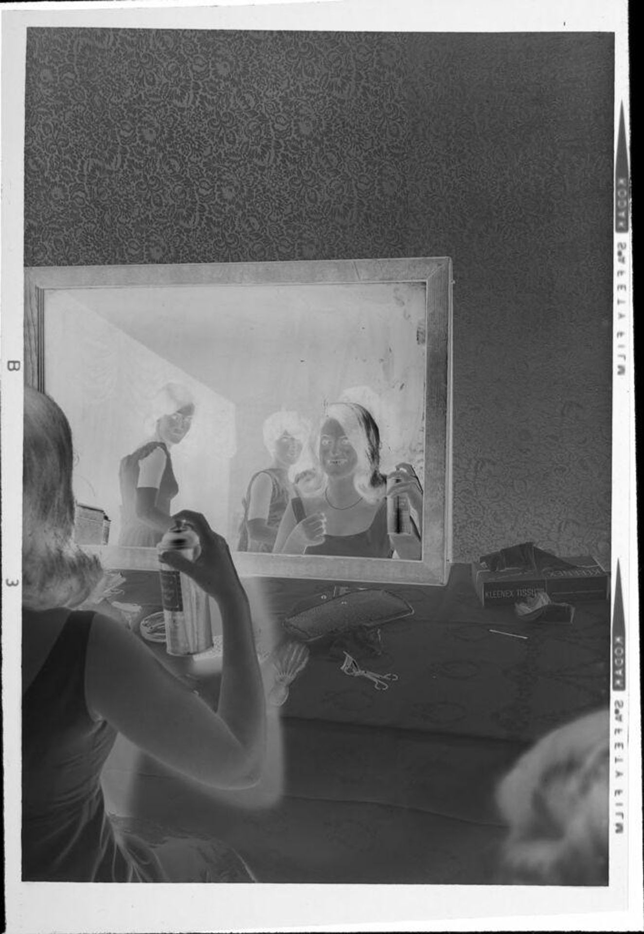 Untitled (women looking into mirror) by Robert Burian