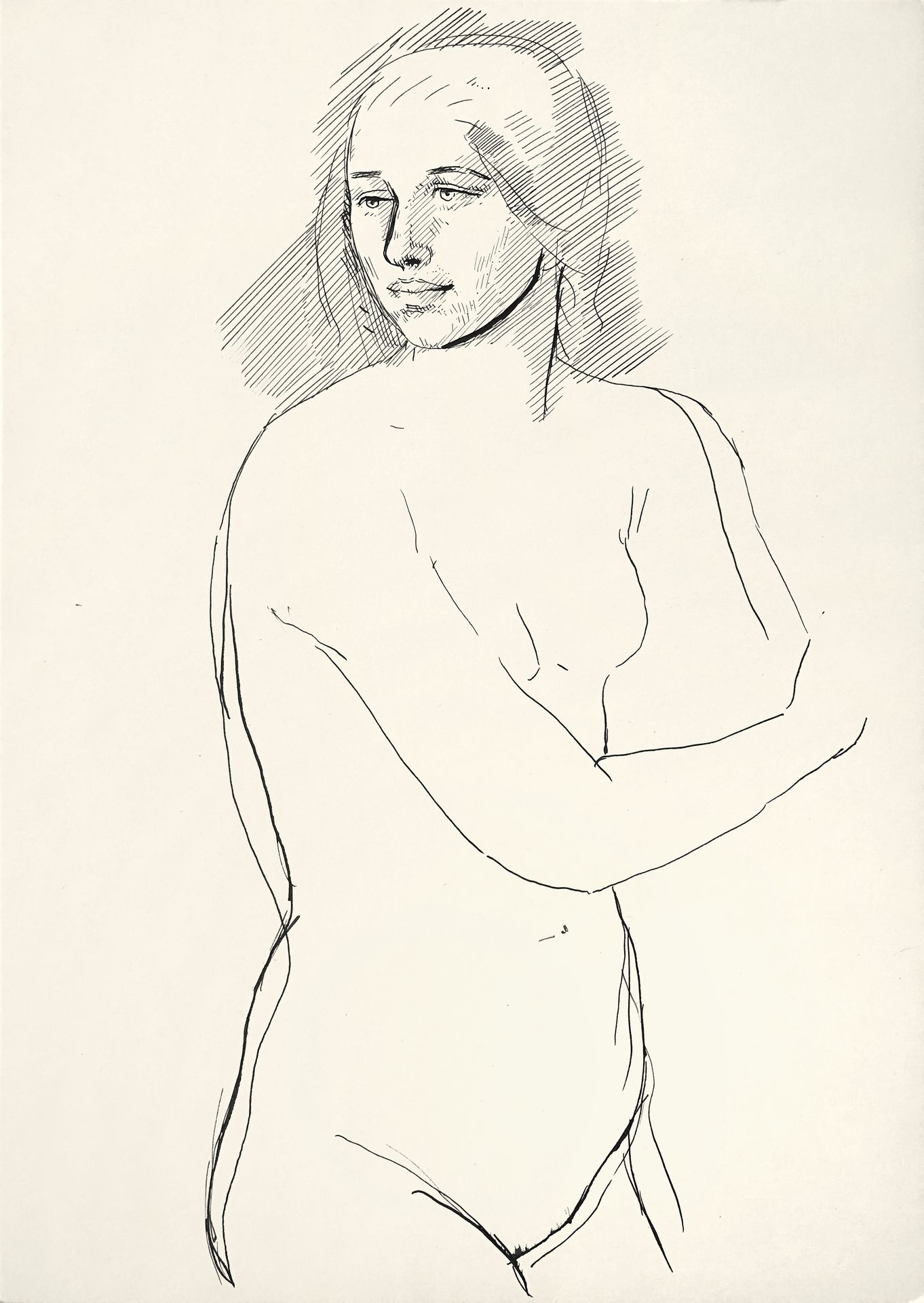Nude by Hryhorii Havrylenko