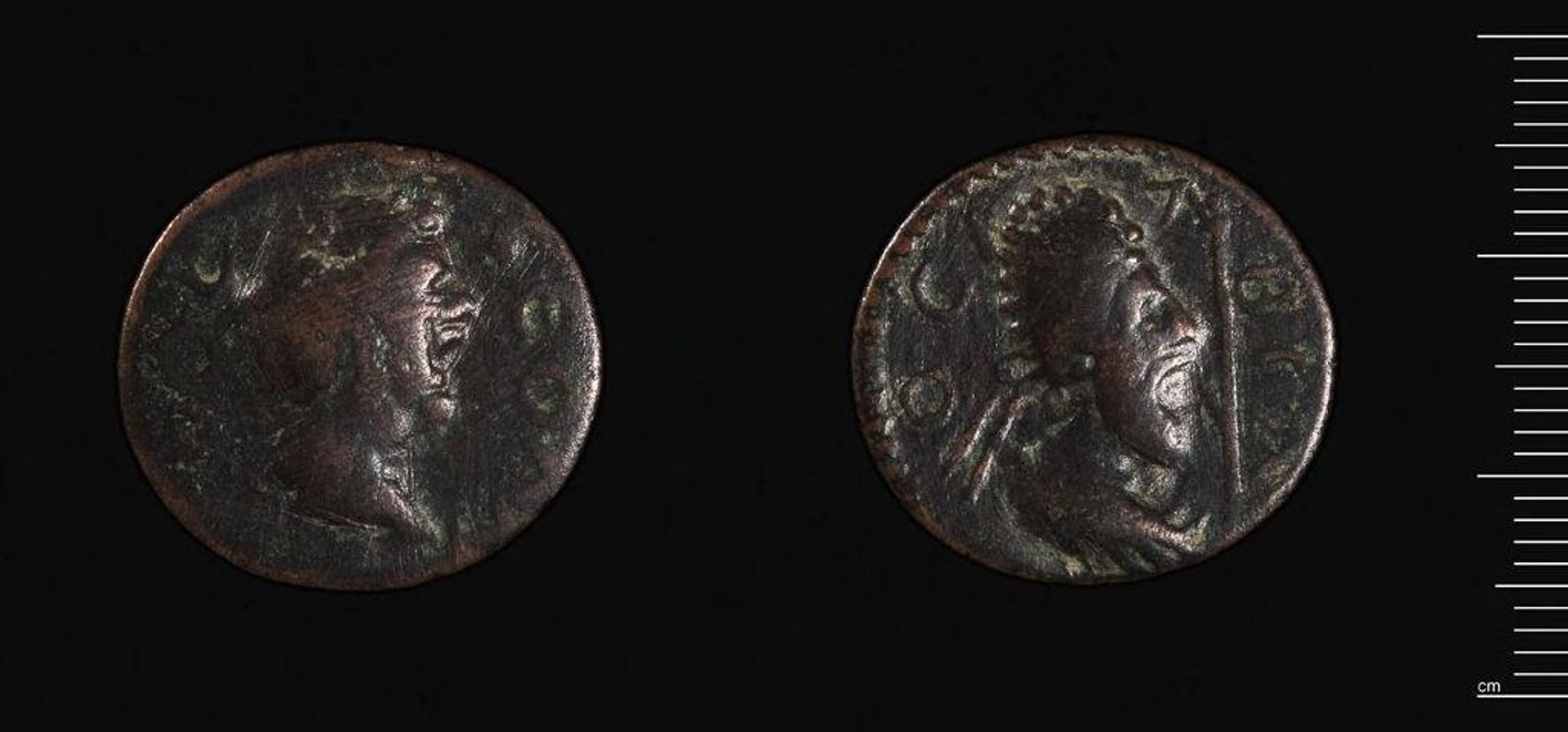 Coin of Edessa under Septimius Severus and Abgar VIII by Septimius Severus