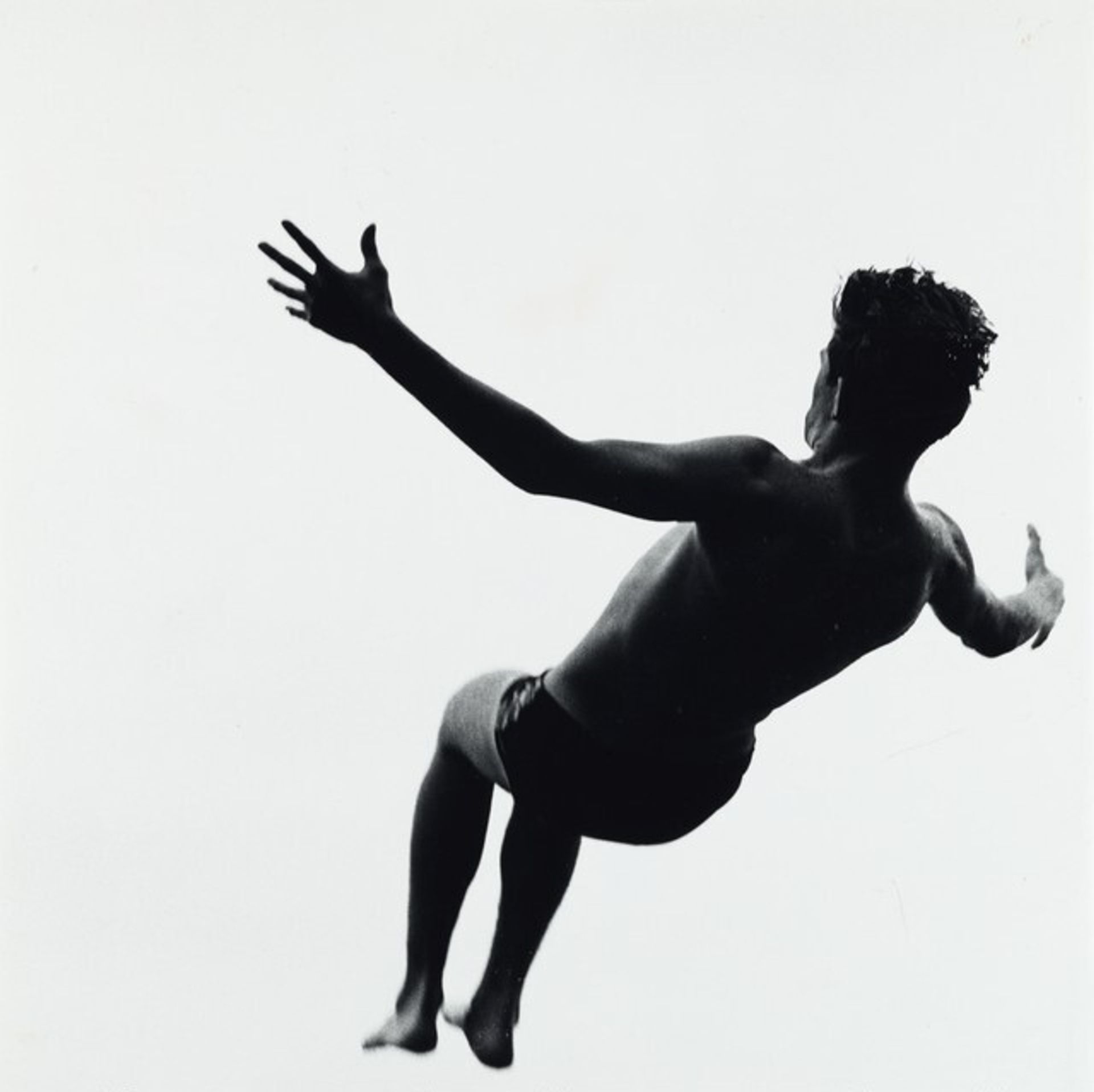Terrors and Pleasures of Levitation #477 by Aaron Siskind