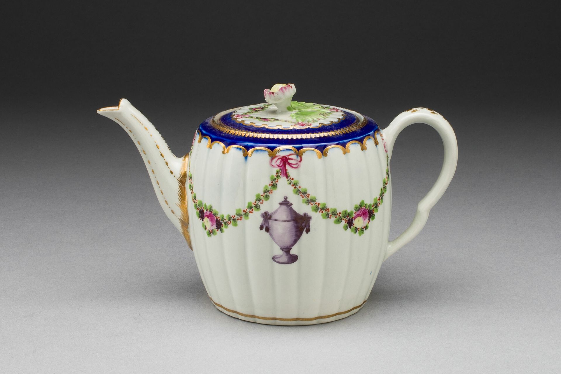Teapot by Worcester Royal Porcelain Company