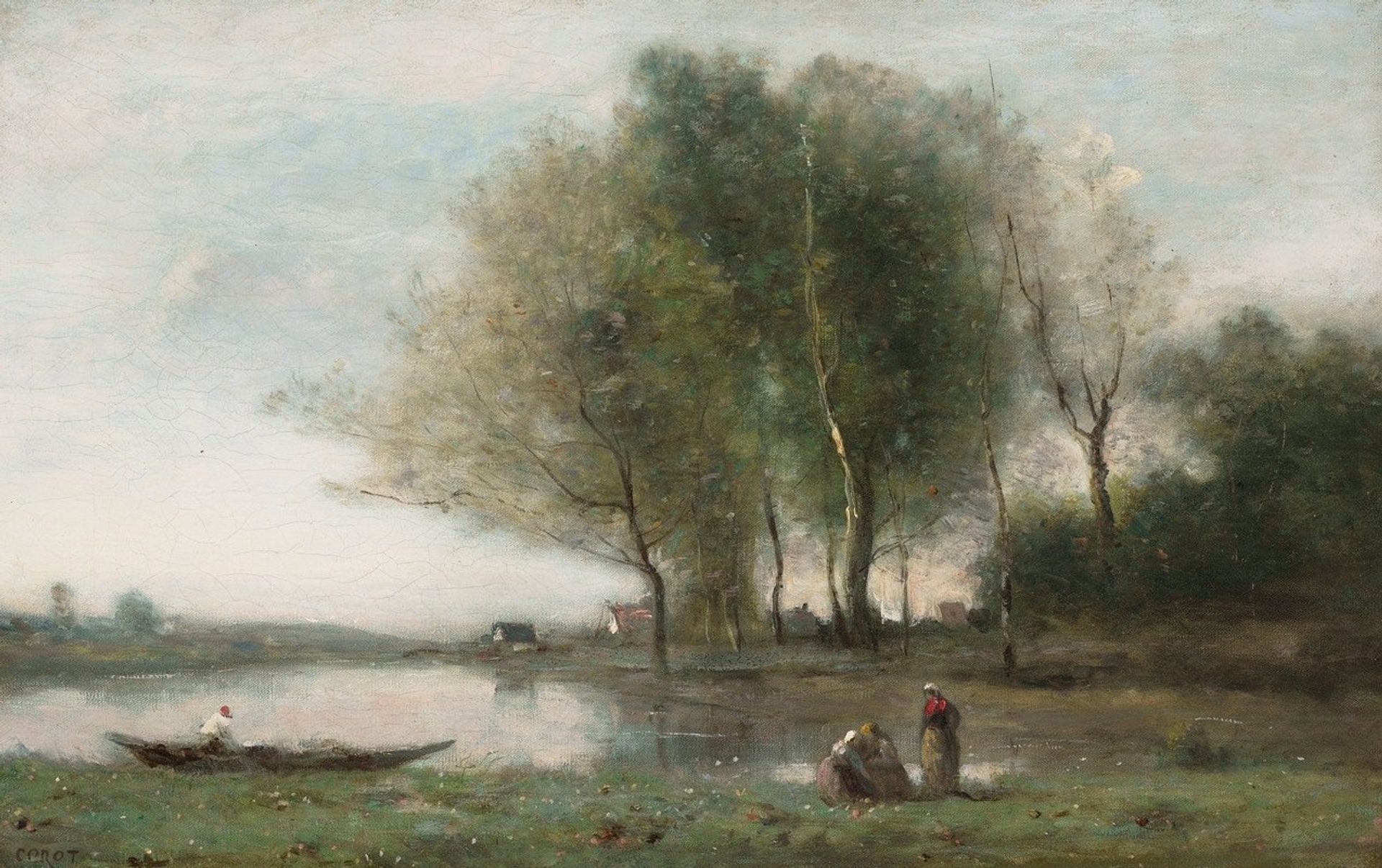 Arleux-du-Nord by Camille Corot