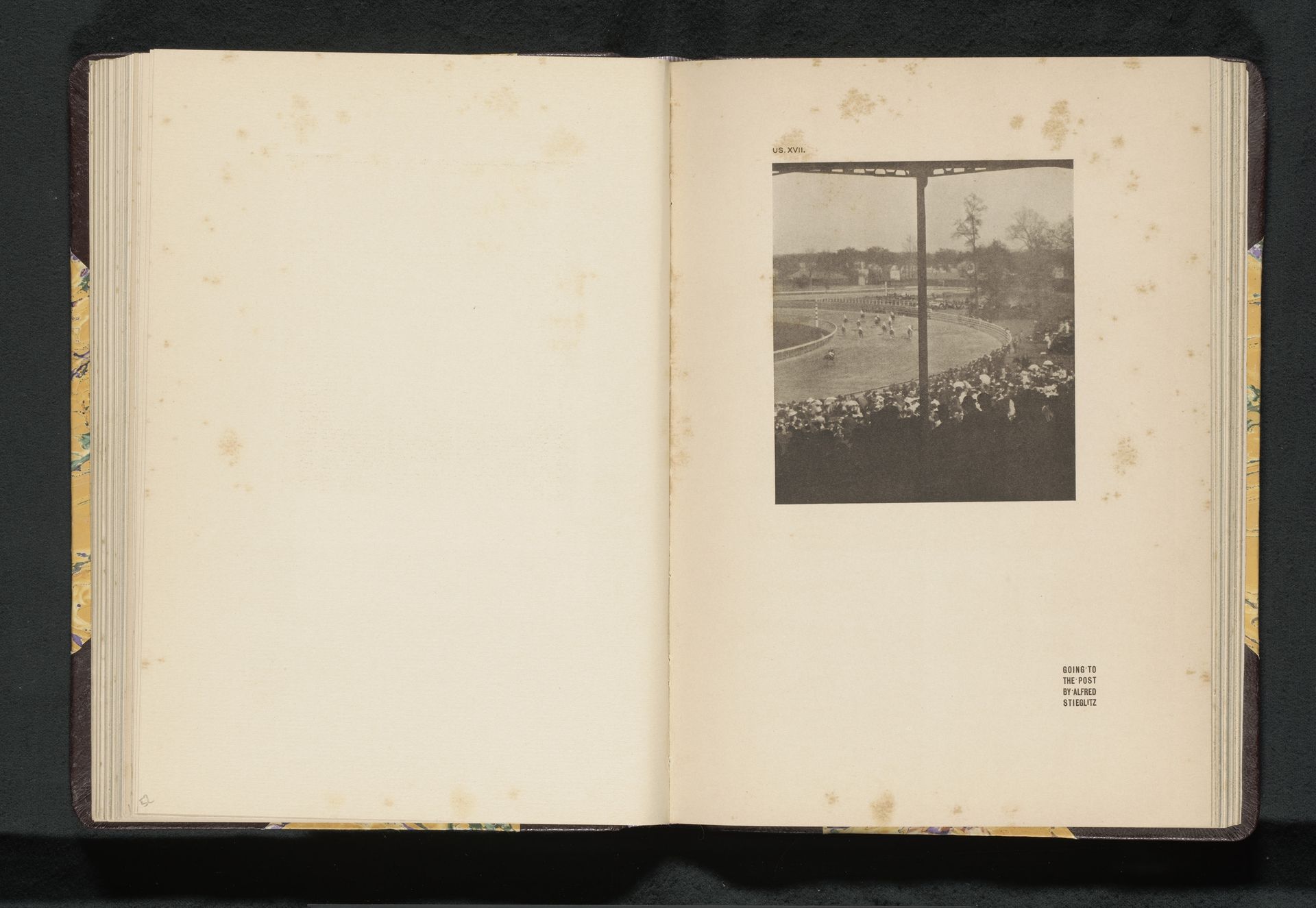 Paardenrace by Alfred Stieglitz
