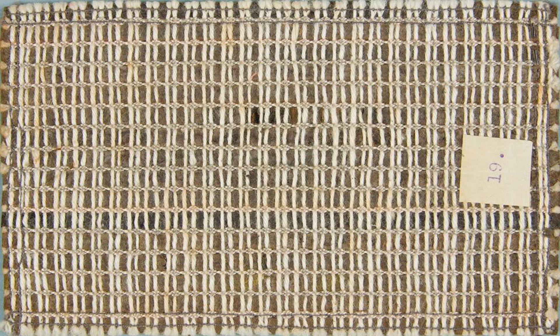 Curvo Pattern Upholstery Fabric Sample by Otti Berger