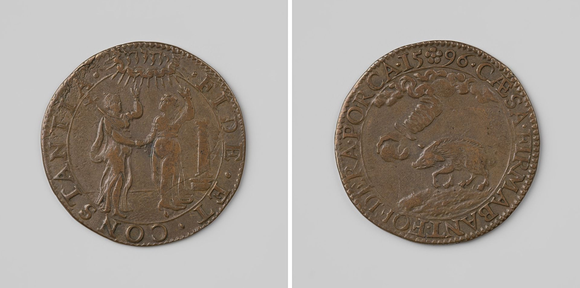 Sluiting van het drievoudige verbond tussen Engeland, Frankrijk en de Republiek by Anonymous