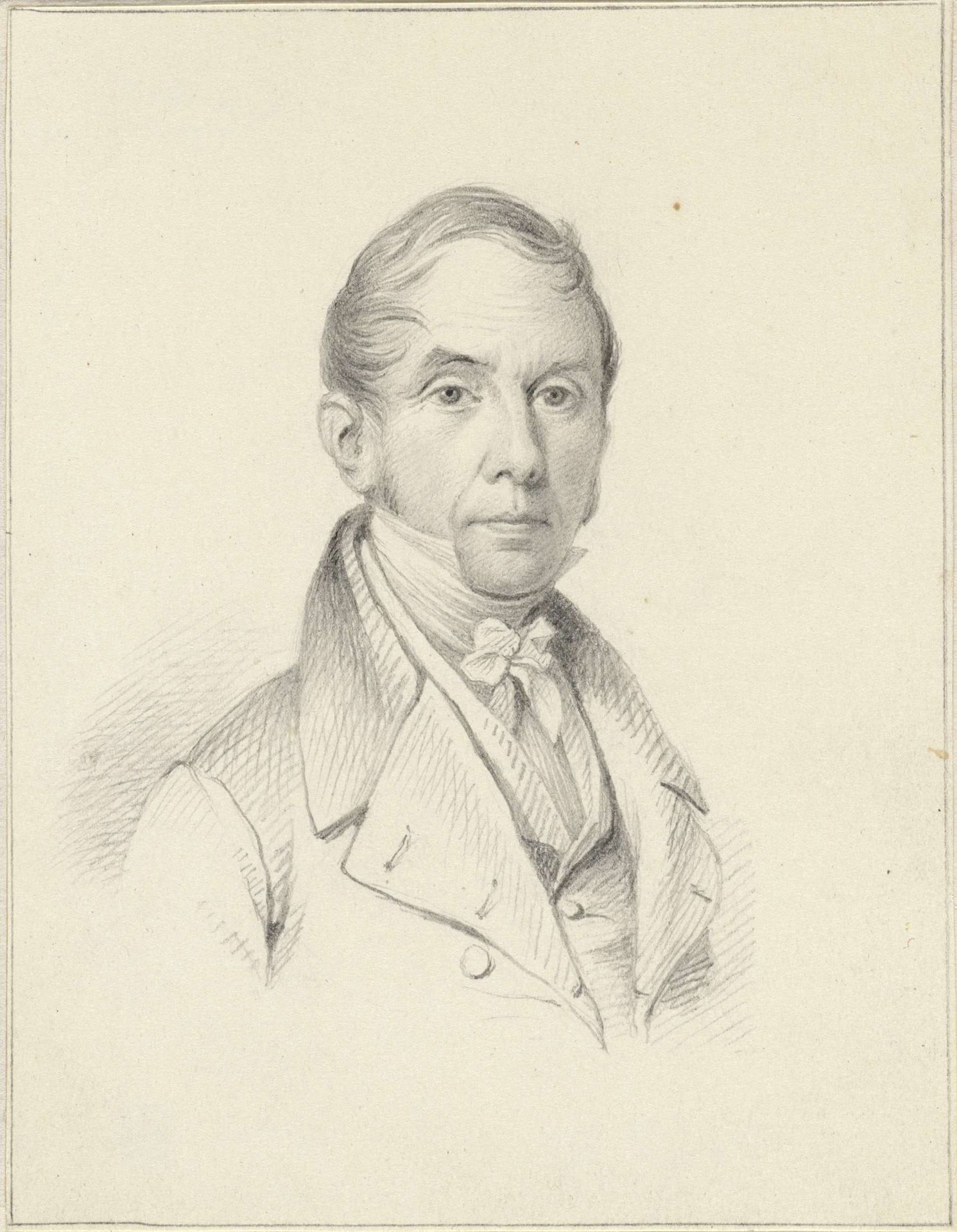 Zelfportret van Johannes Hari I by Johannes (I) Hari