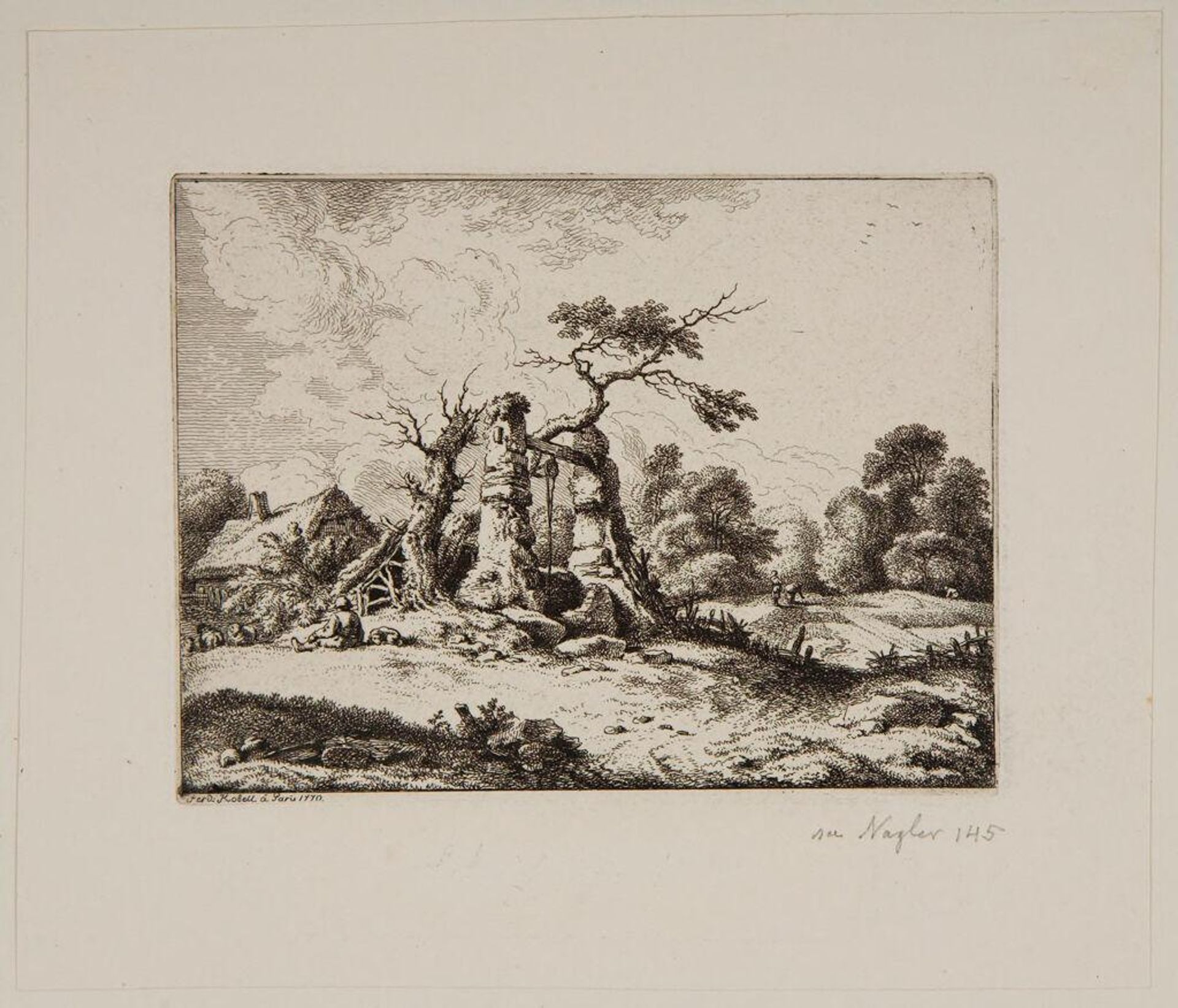 Wells (2) by Ferdinand Kobell