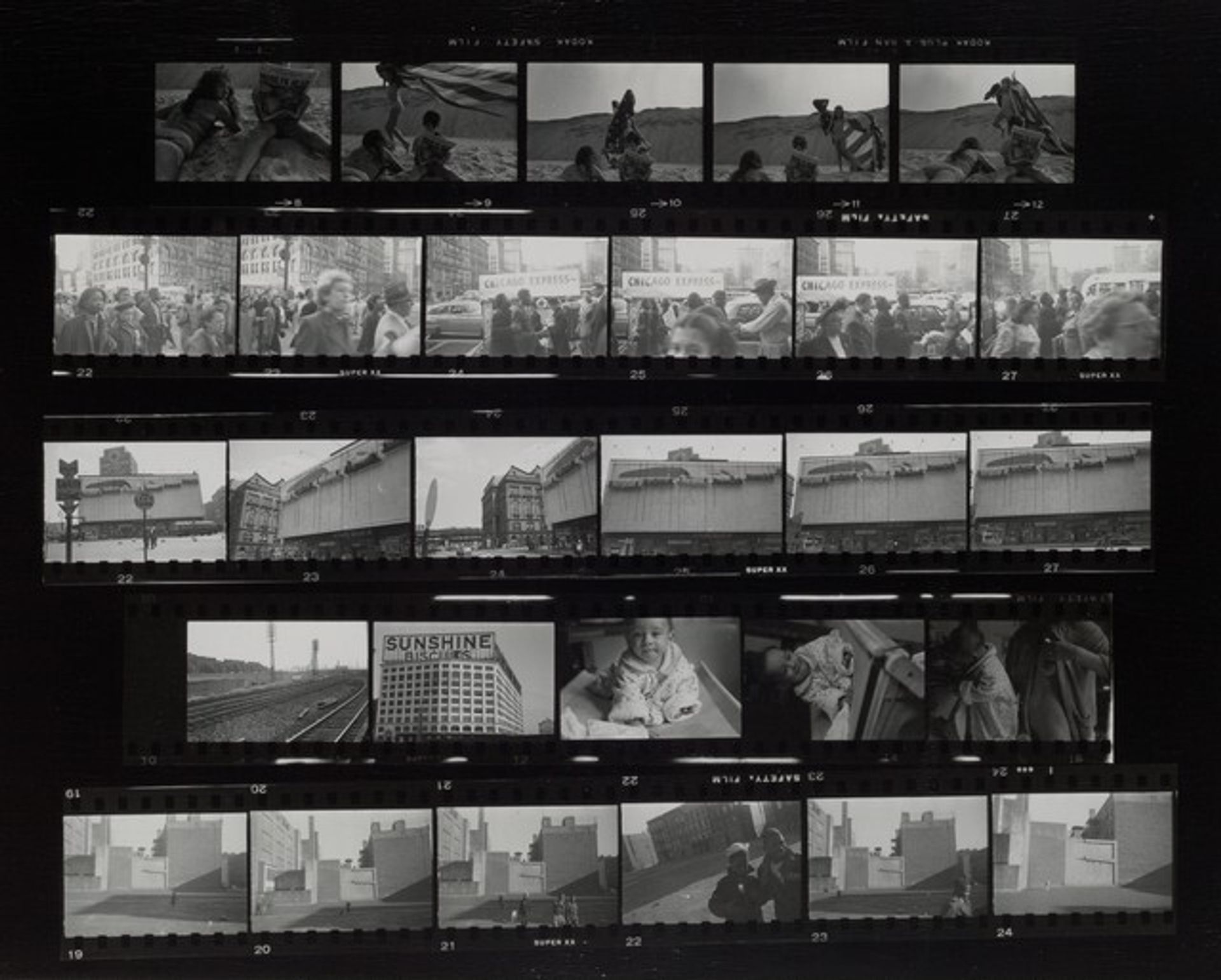 Wellfleet and Early New York City by Robert Frank