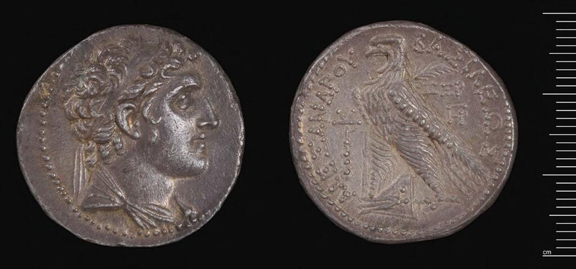 Tetradrachm of Alexander I Balas by Alexander I Balas