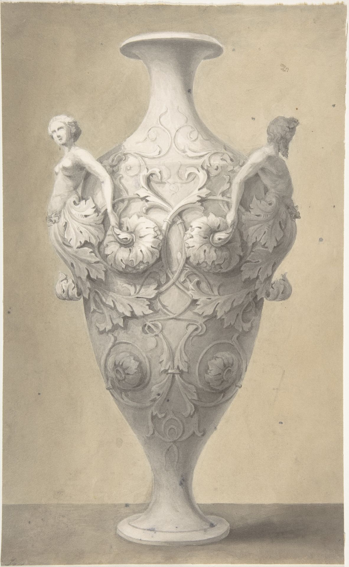 Vase by Anonymous