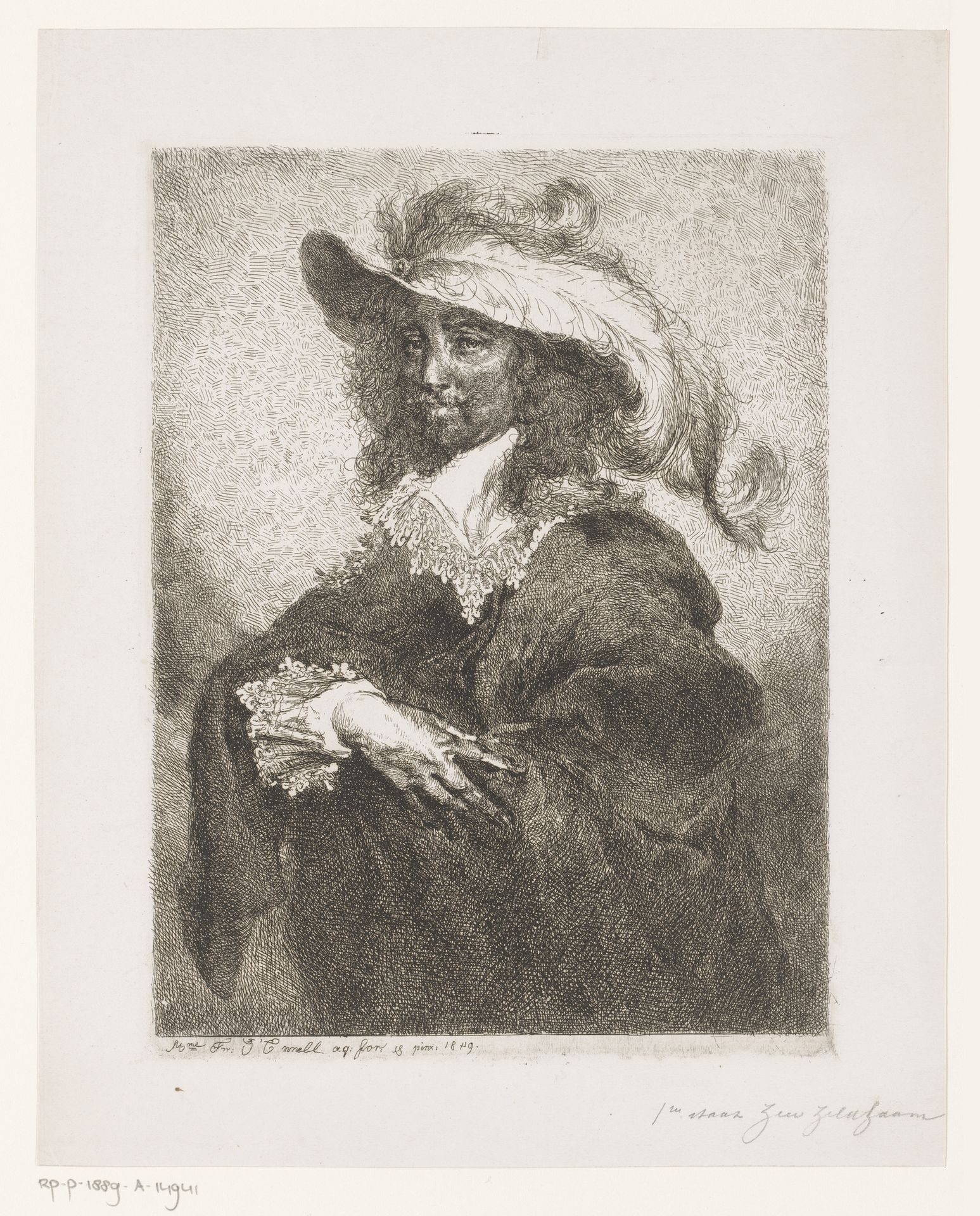 Edelman uit de tijd van Lodewijk XIII by Frédérique Émile Auguste O'Connell-Miethe