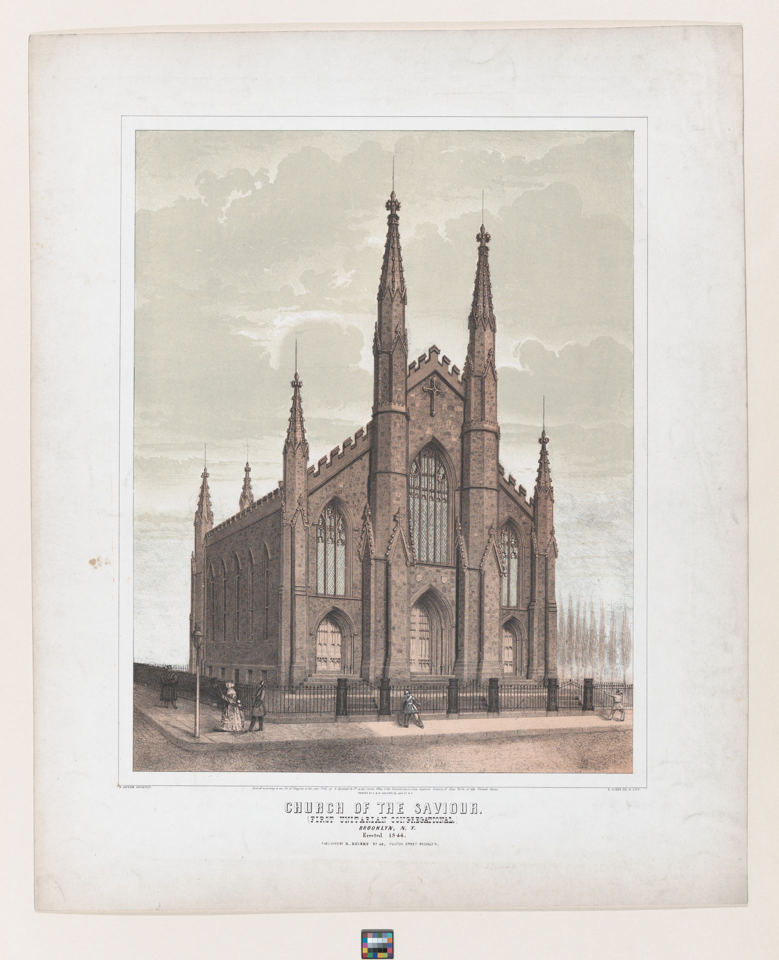 Church of the Saviour (First Unitarian Congregational), Brooklyn by Ezra Bisbee