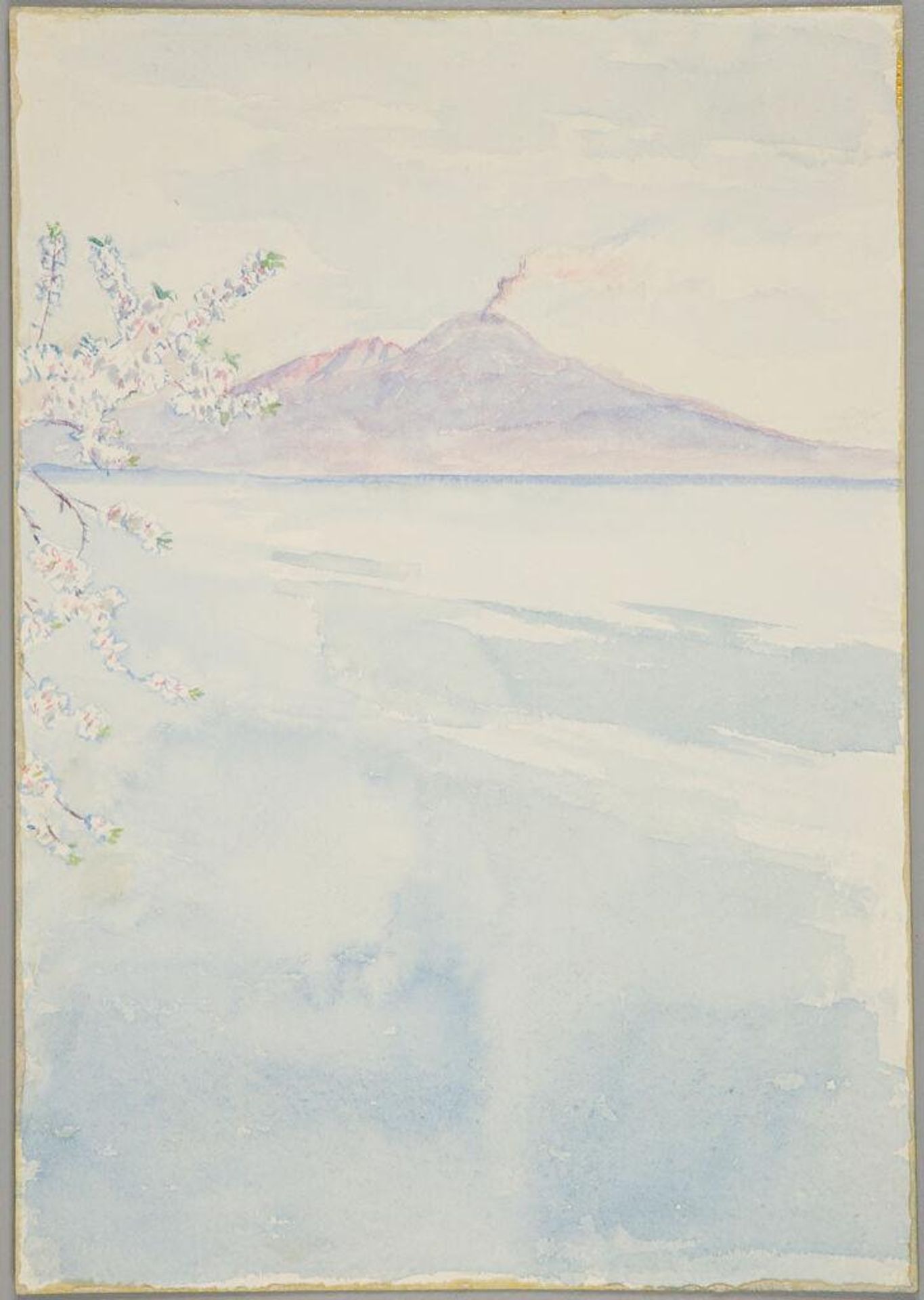 Lake and Mountain by Denman Waldo Ross