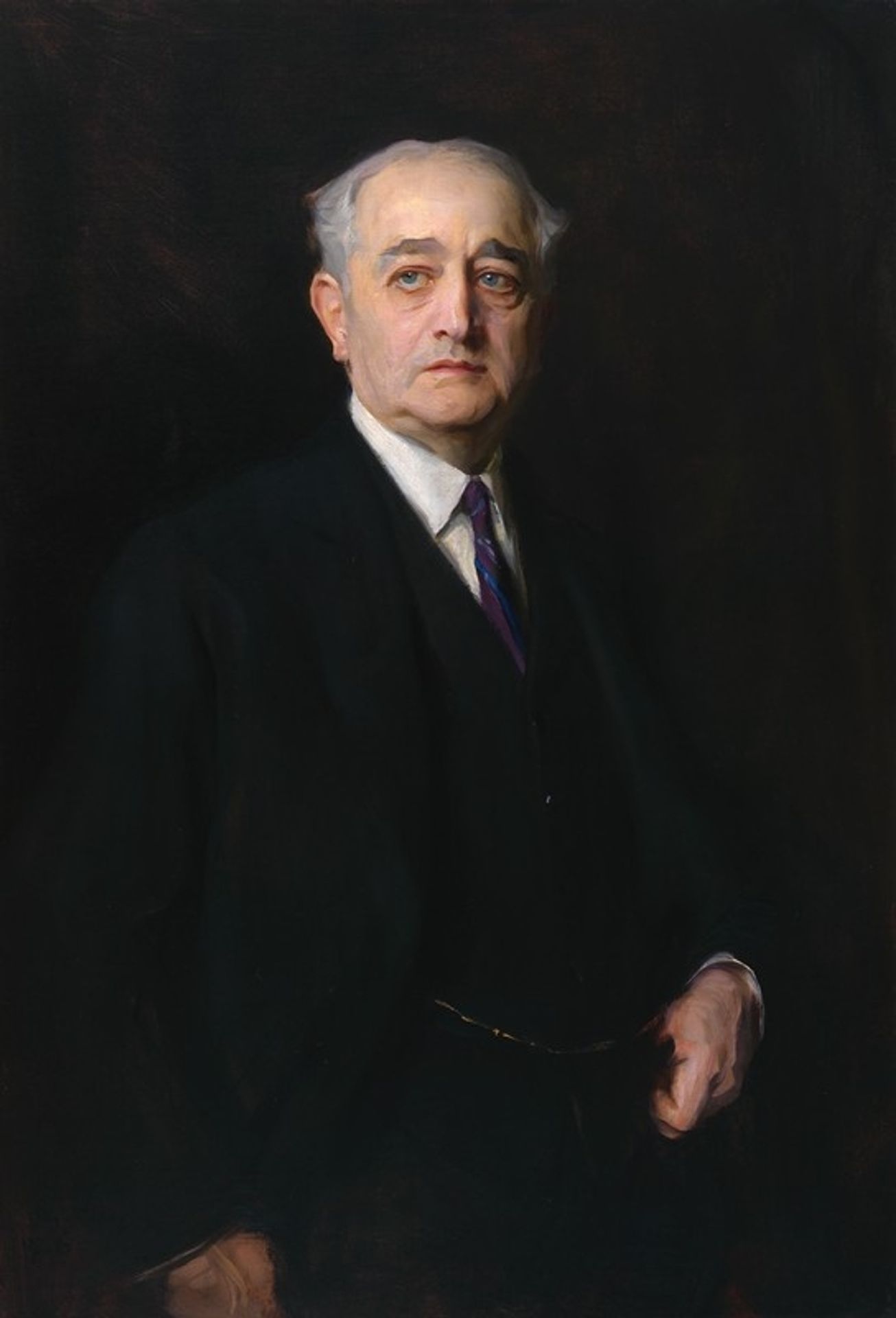 Adolph Simon Ochs by Philip Alexius de László