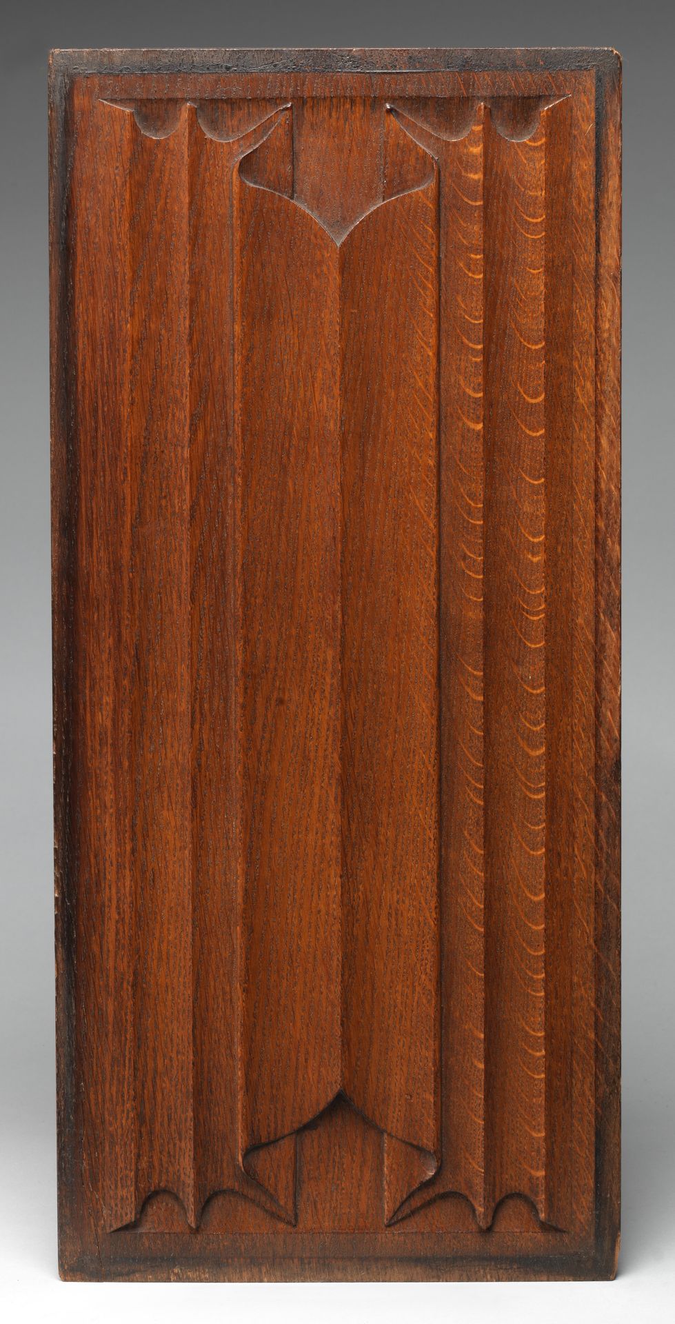 Decorative paneling from the Palace of Westminster by Augustus Welby Northmore Pugin