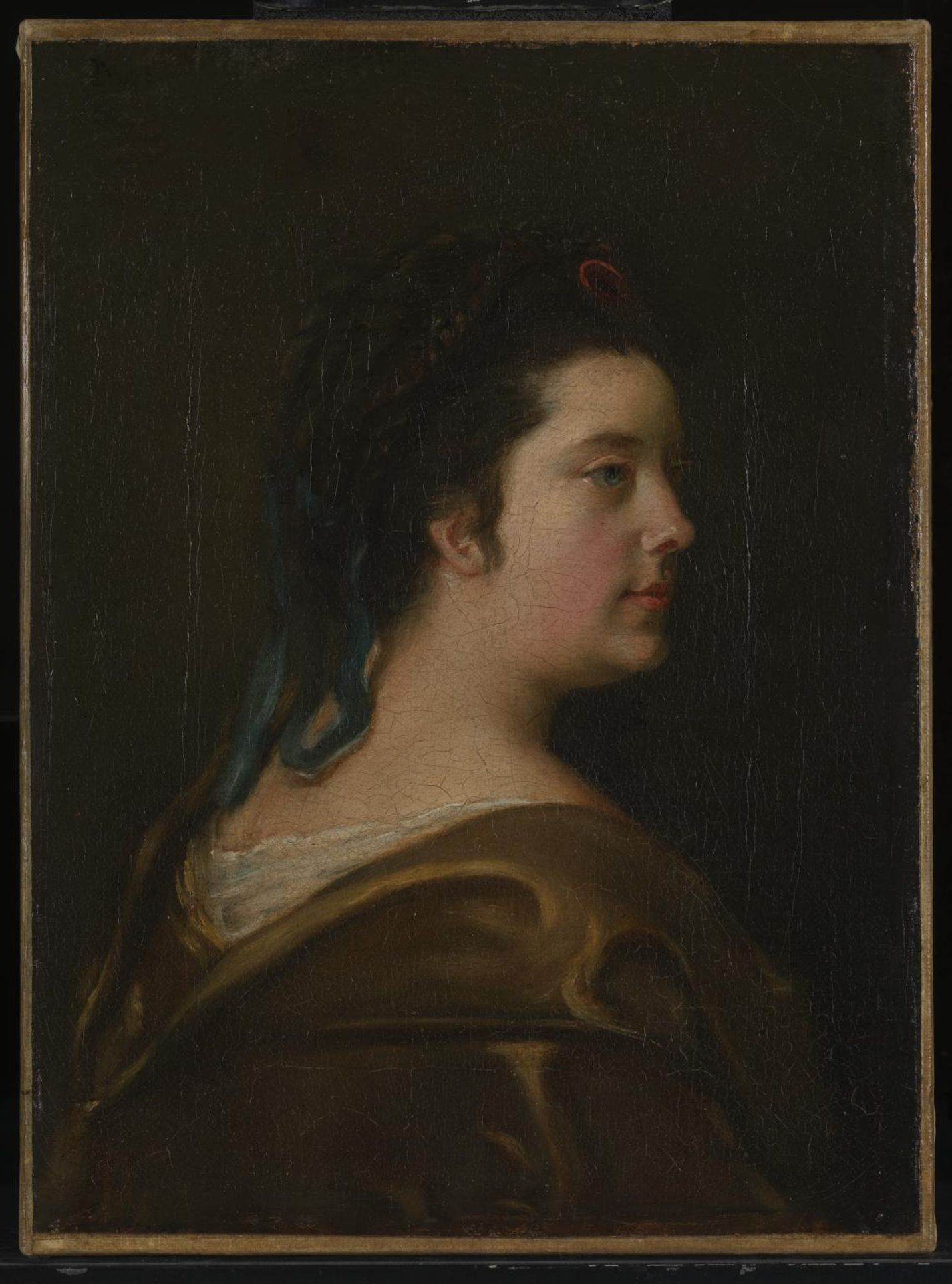 Mary Hone, the Artist’s Wife by Nathaniel Hone