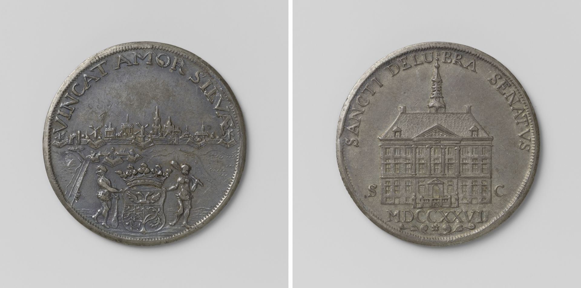 Vroedschapspenning van de stad 's-Hertogenbosch by Theodorus Casparus van Berckel