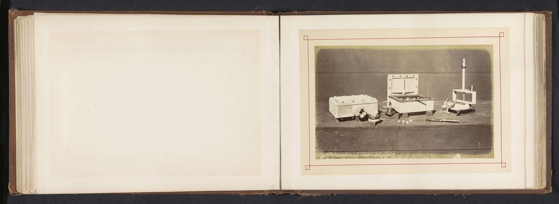 Onderdelen van een stoomlocomotief by George Gardner Rockwood