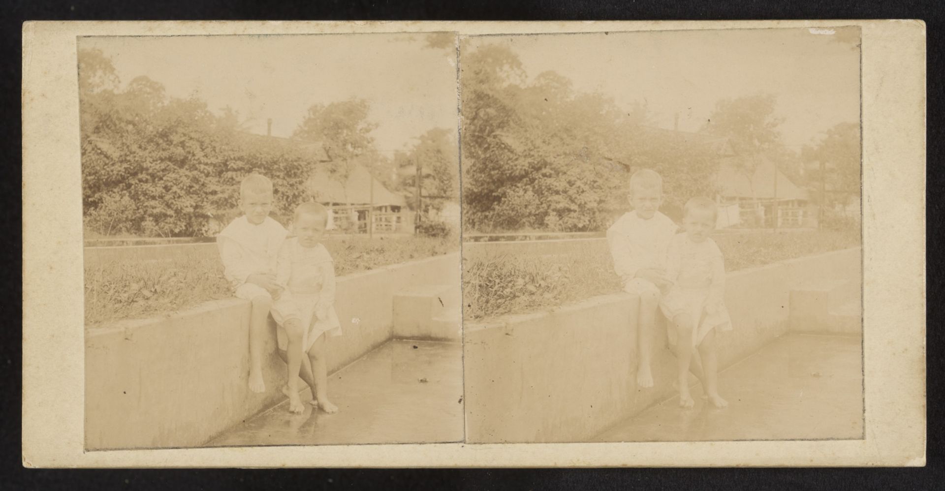 Twee kinderen by Robert Julius Boers