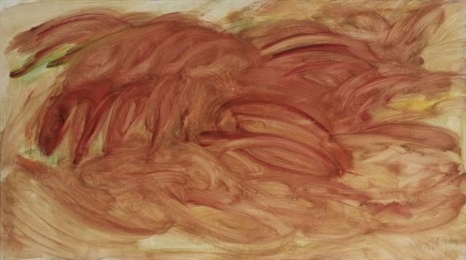Composition by Jean Messagier