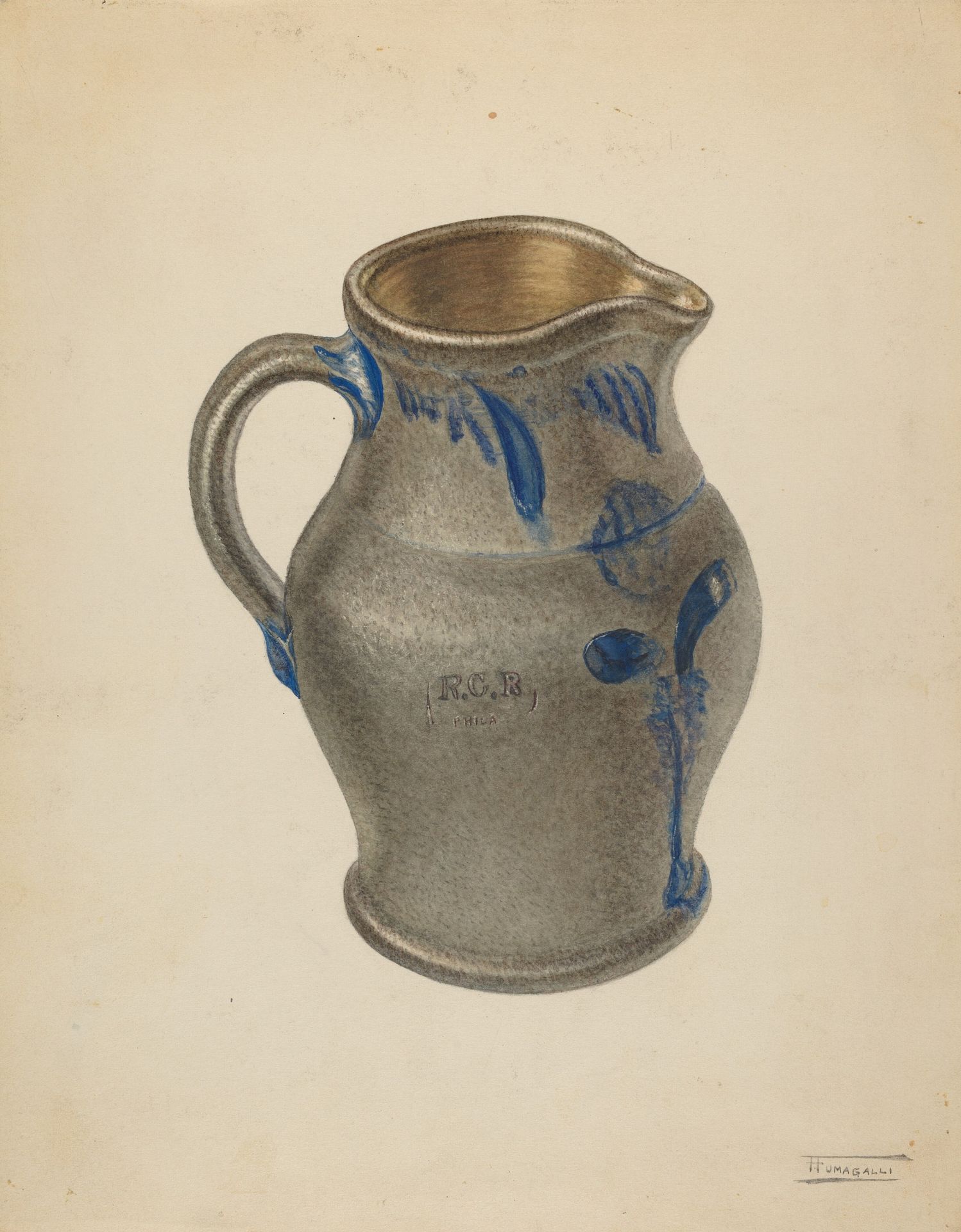 Pitcher by Frank Fumagalli