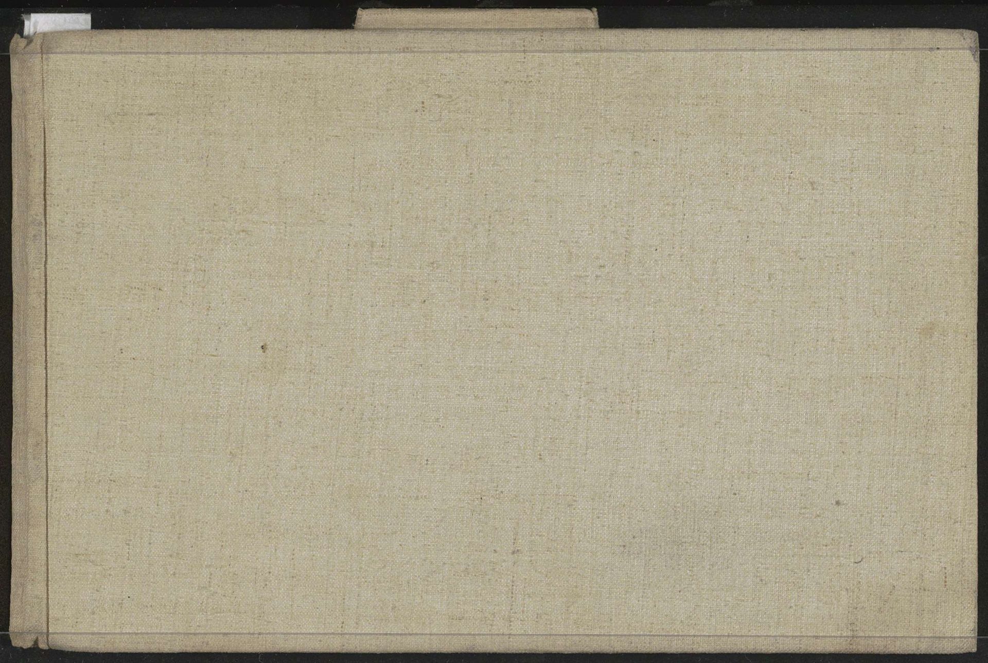 Schetsboek met 28 bladen by Bramine Hubrecht