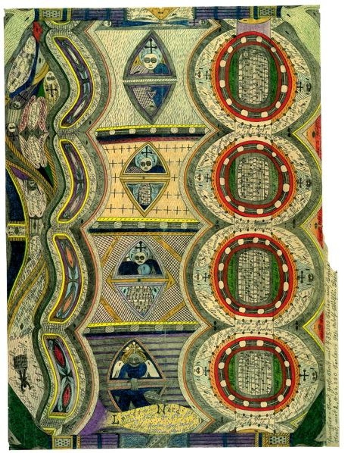 London North by Adolf Wölfli