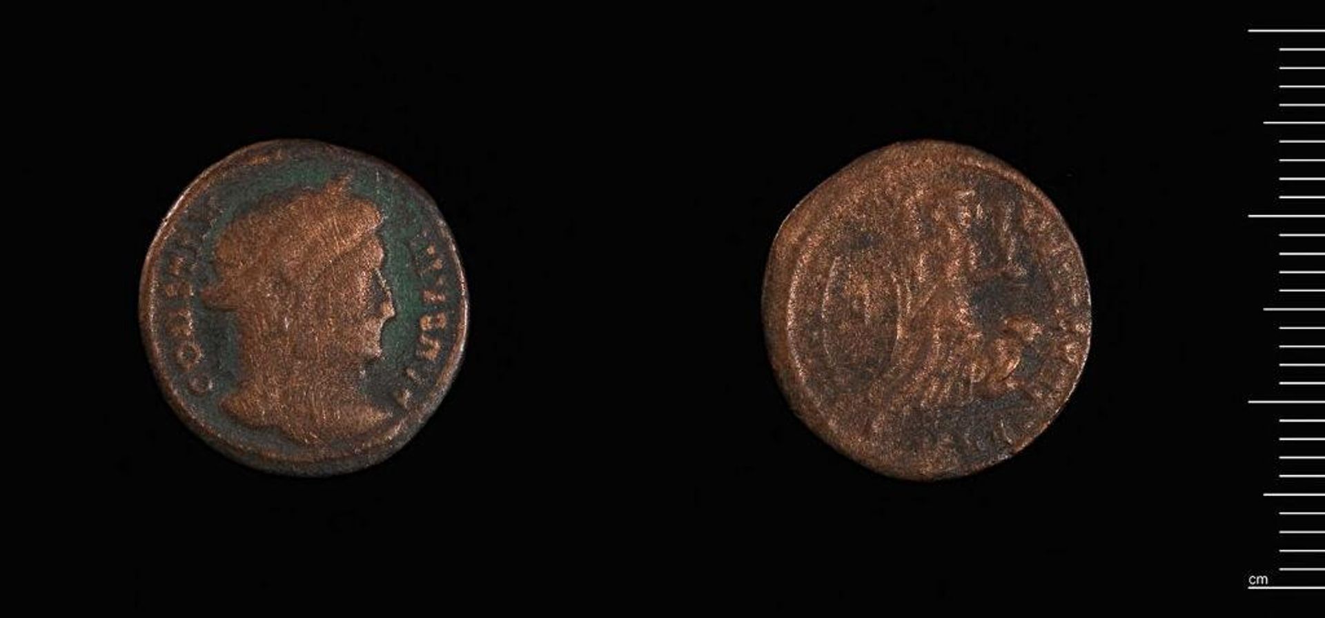Follis of Constantine I, Lyons by Constantine I