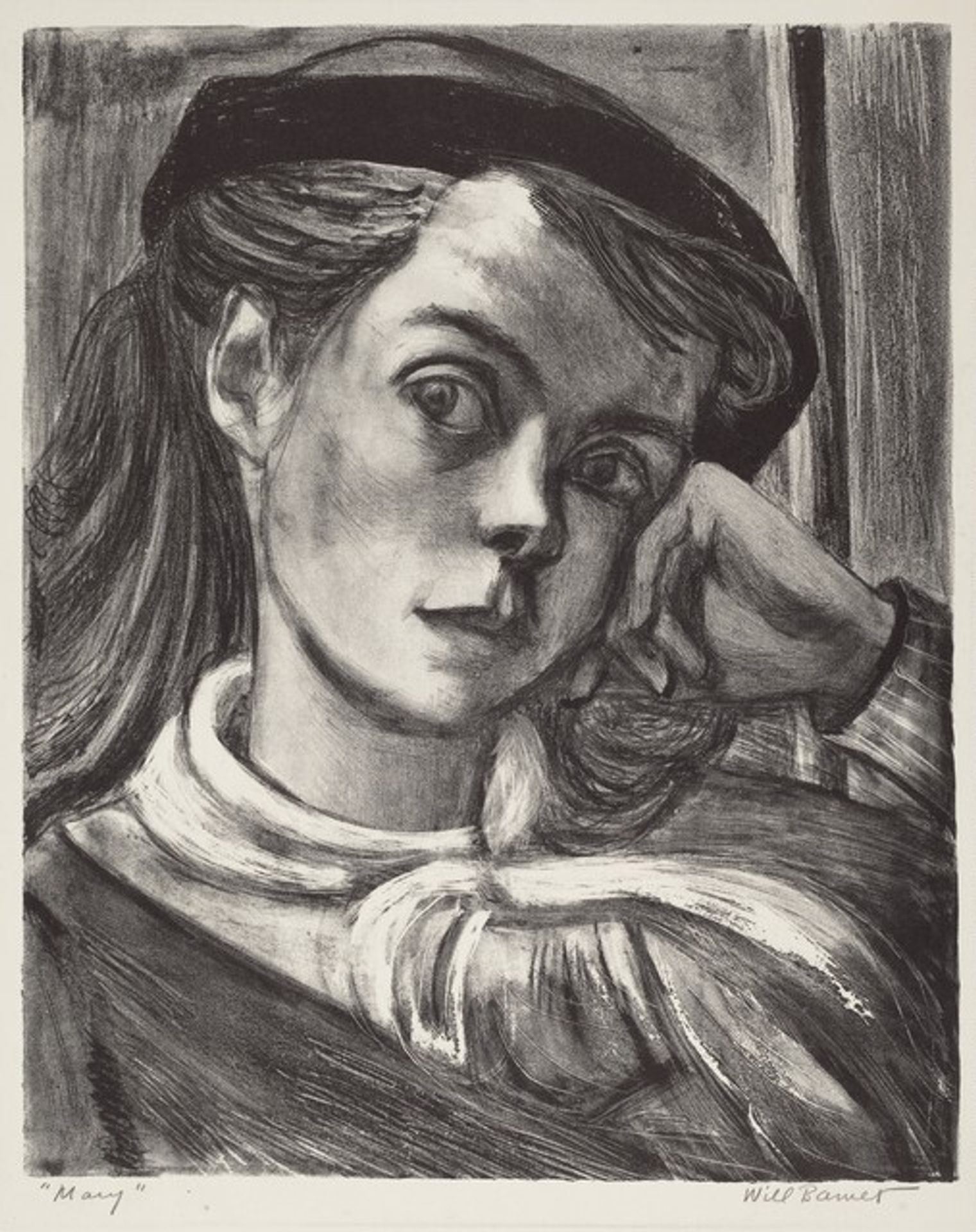 Mary by Will Barnet