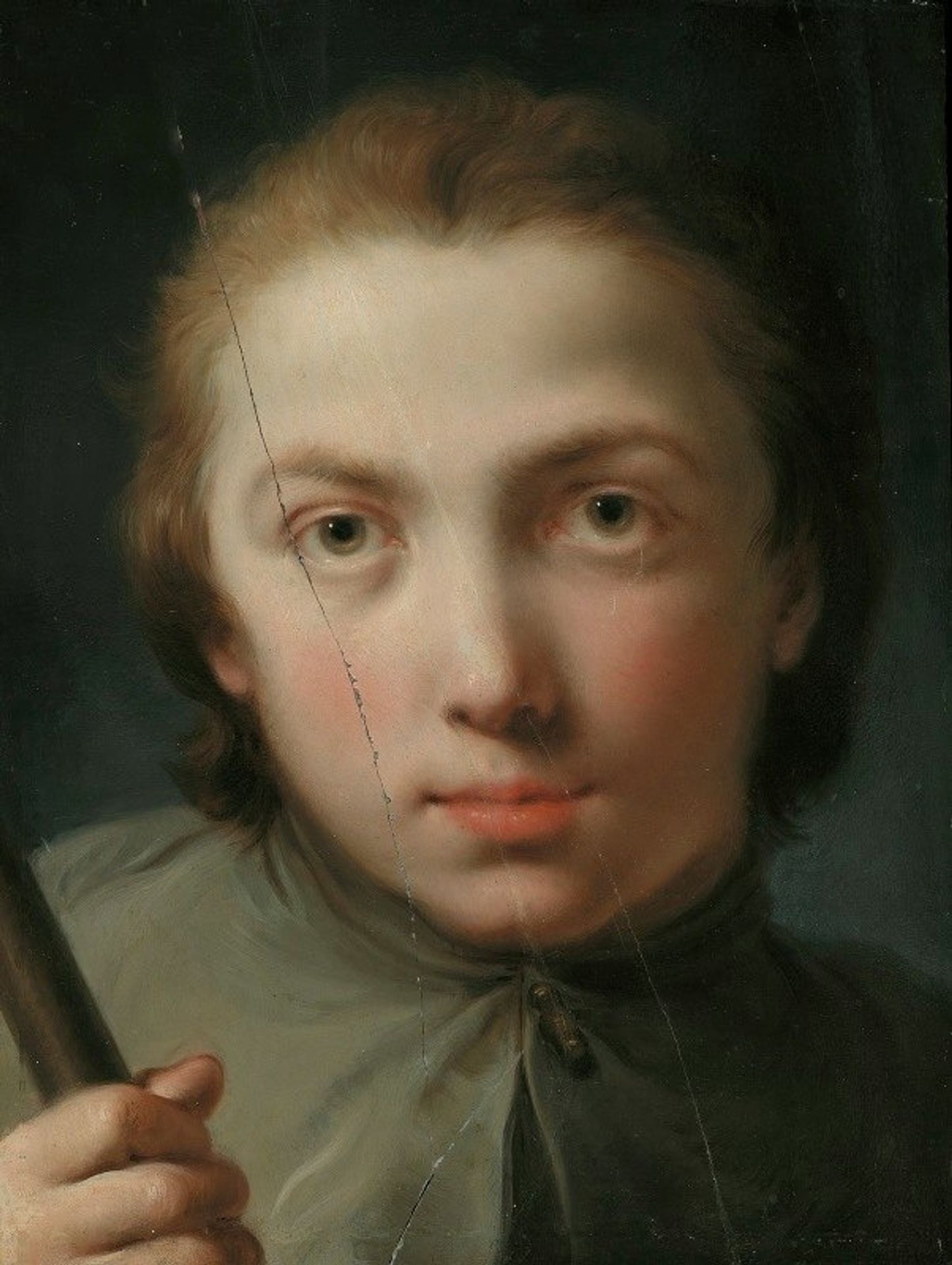 Head of a Boy by Gaetano Gandolfi