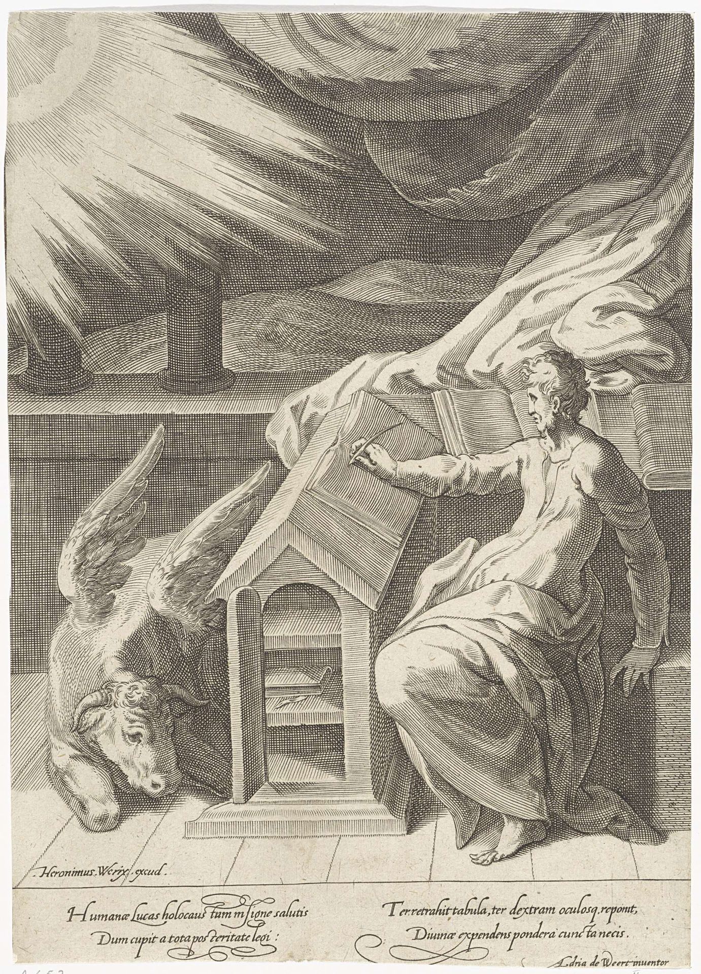 Lucas en de os by Isaac Duchemin