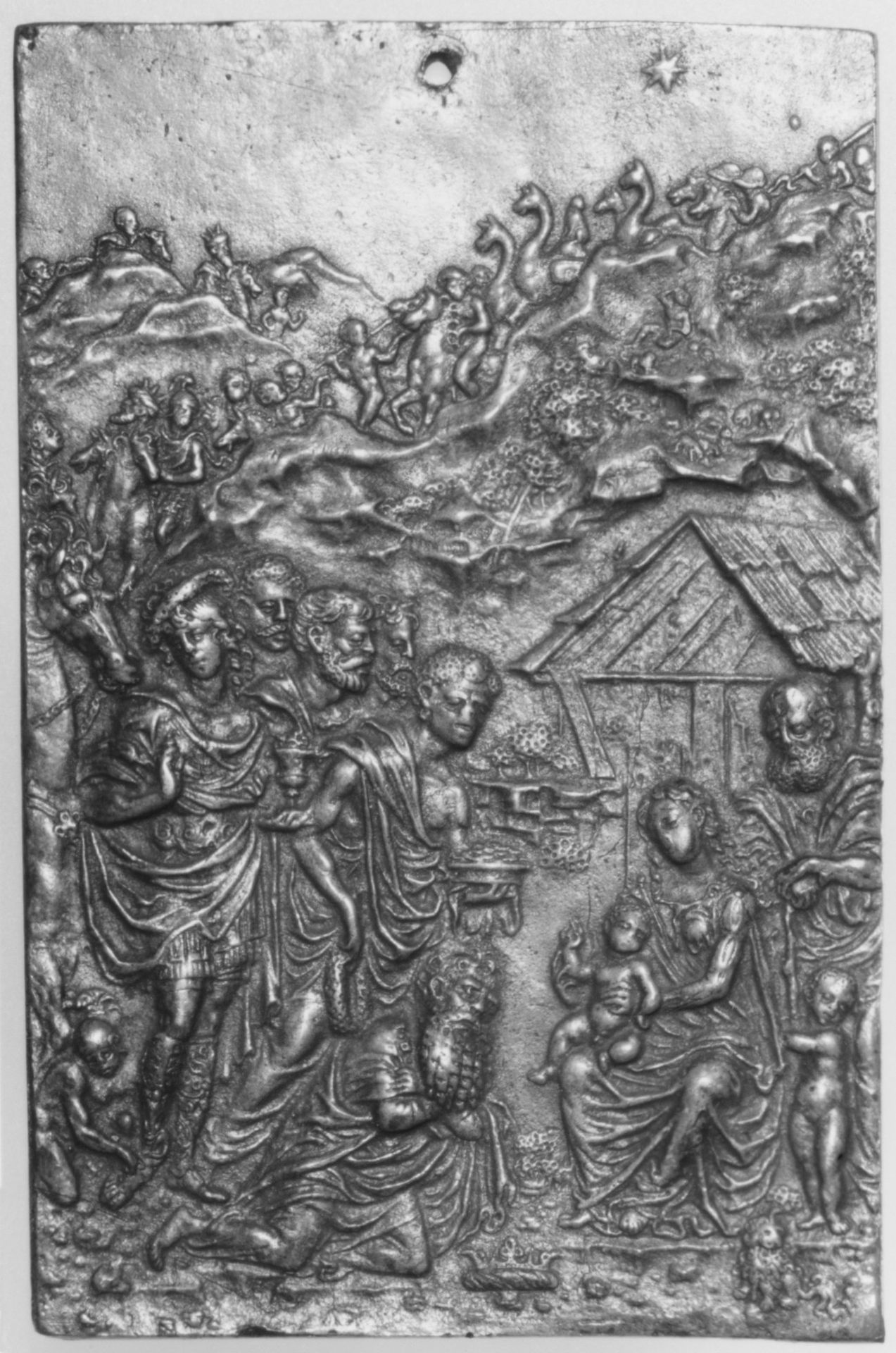 Adoration of the Magi by Moderno (Galeazzo Mondella)