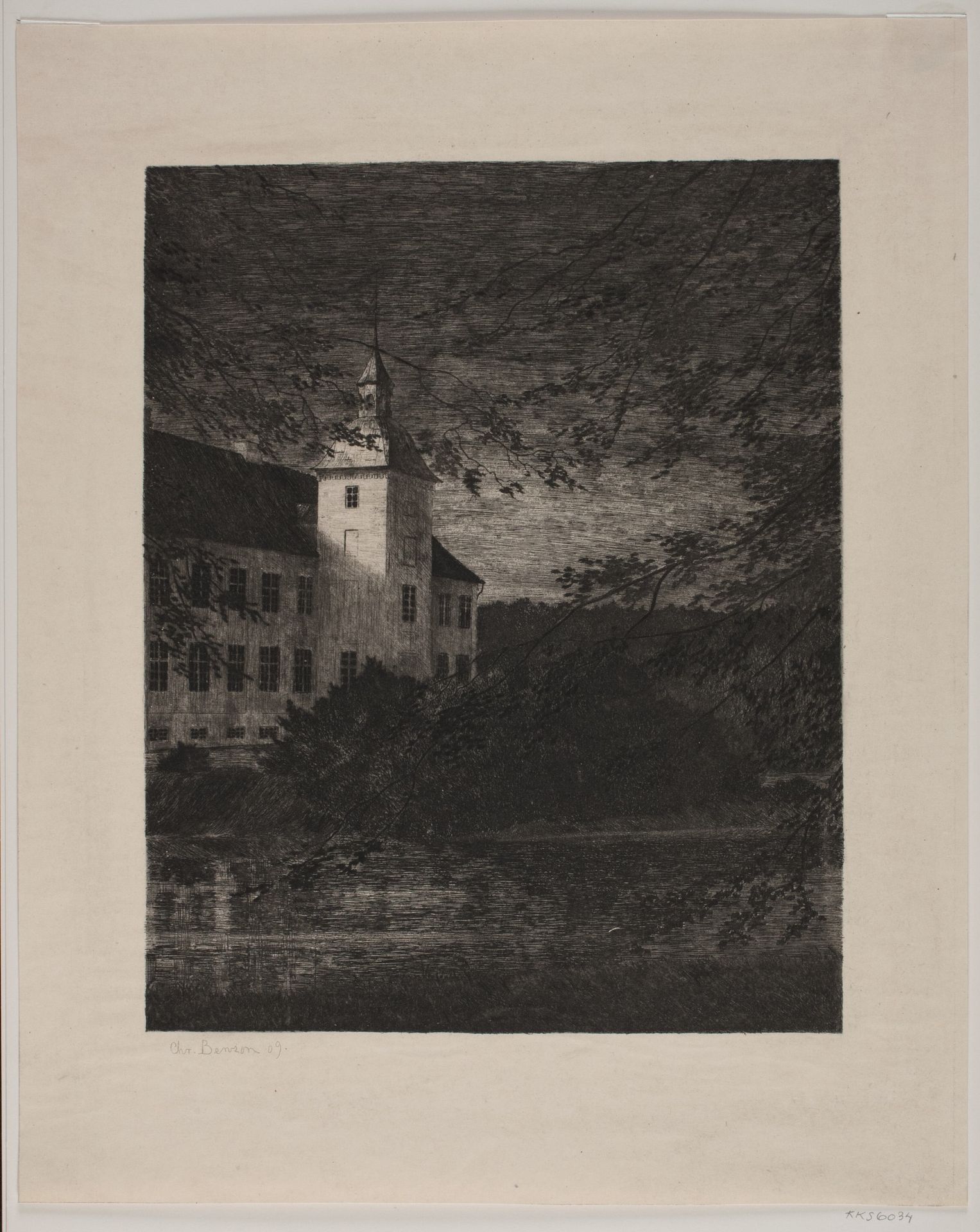 Herregården by Chr. Benzon