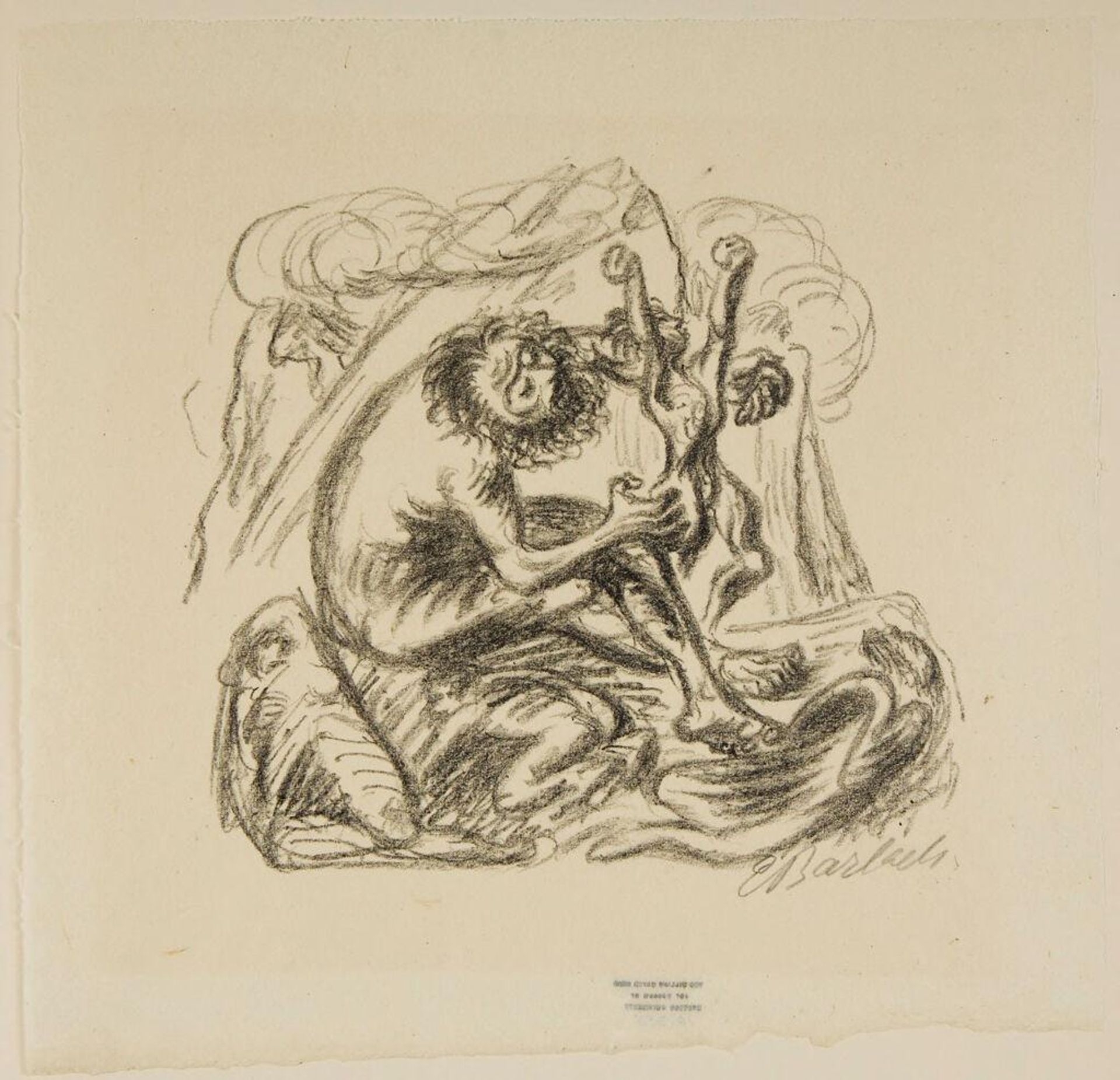 Prometheus 2: The Molded Figure of Man by Ernst Barlach