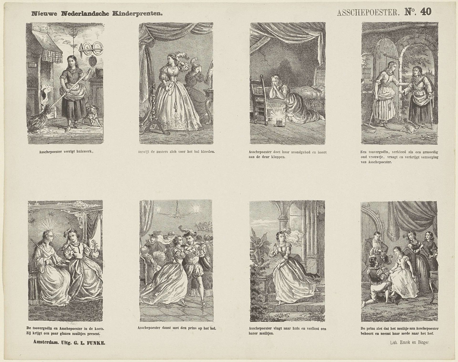 Asschepoester by George Lodewijk Funke