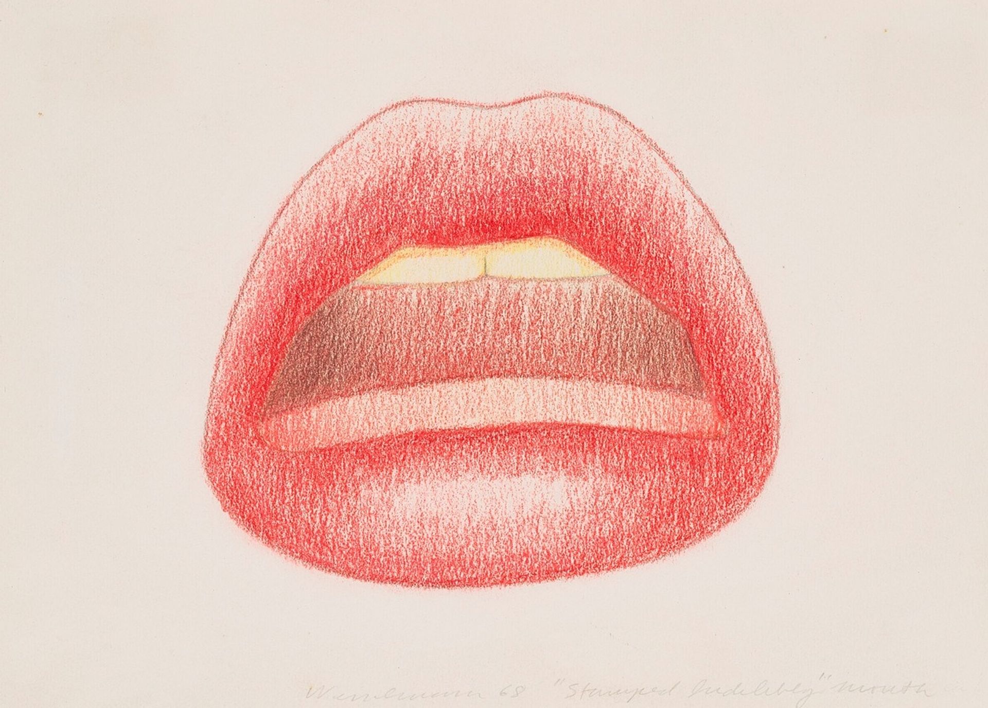 Untitled by Tom Wesselmann
