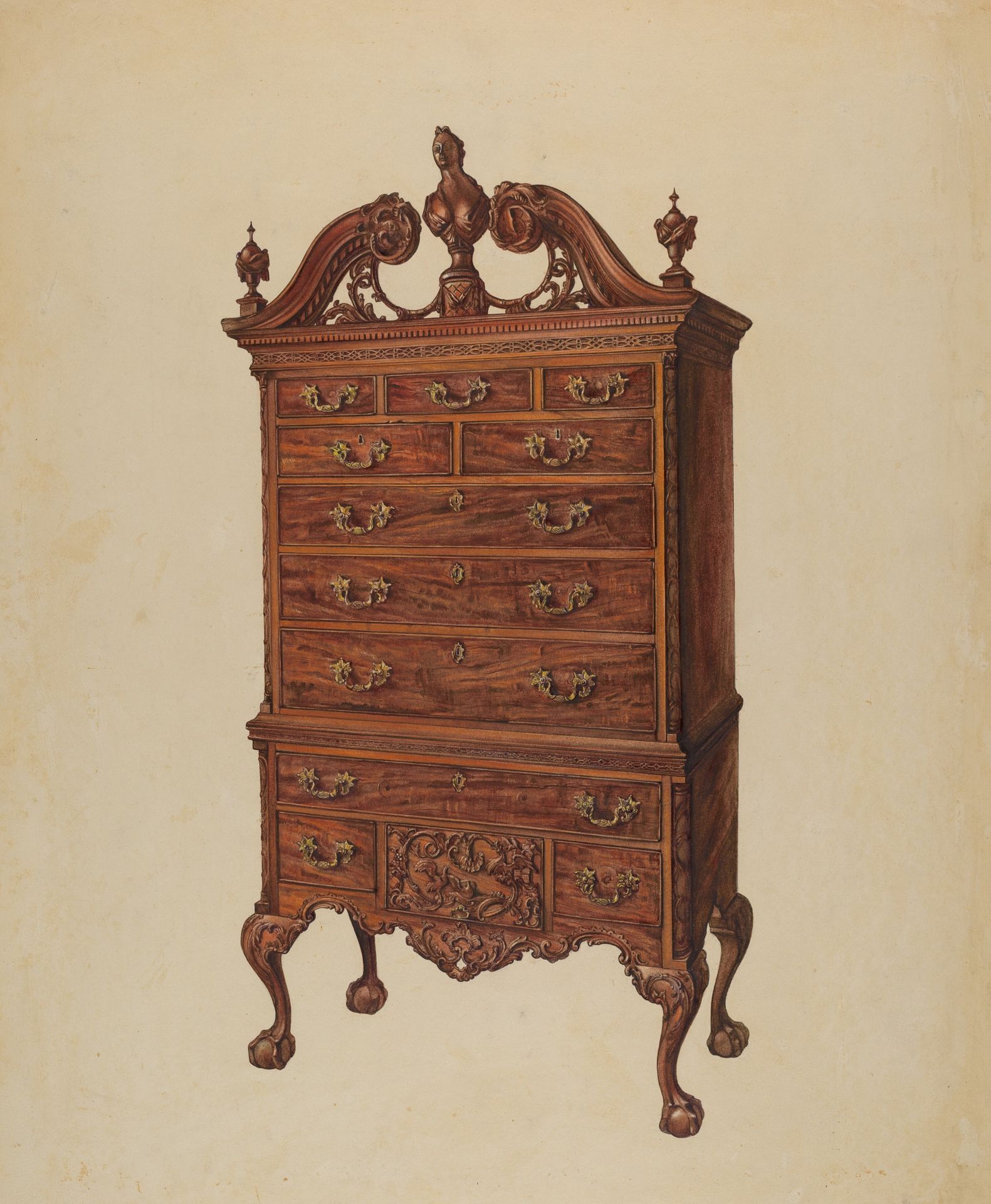 Highboy by Elisabeth Fulda