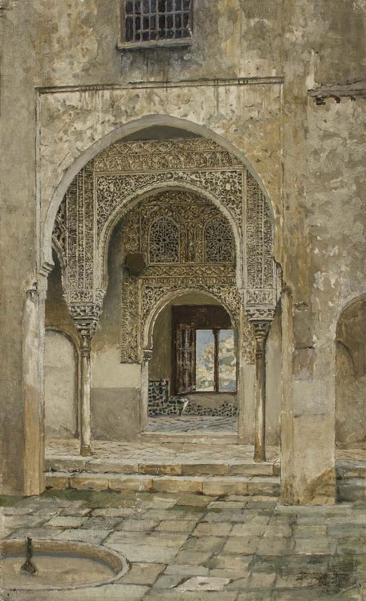 Alhambra. Spain by Vardges Sureniants