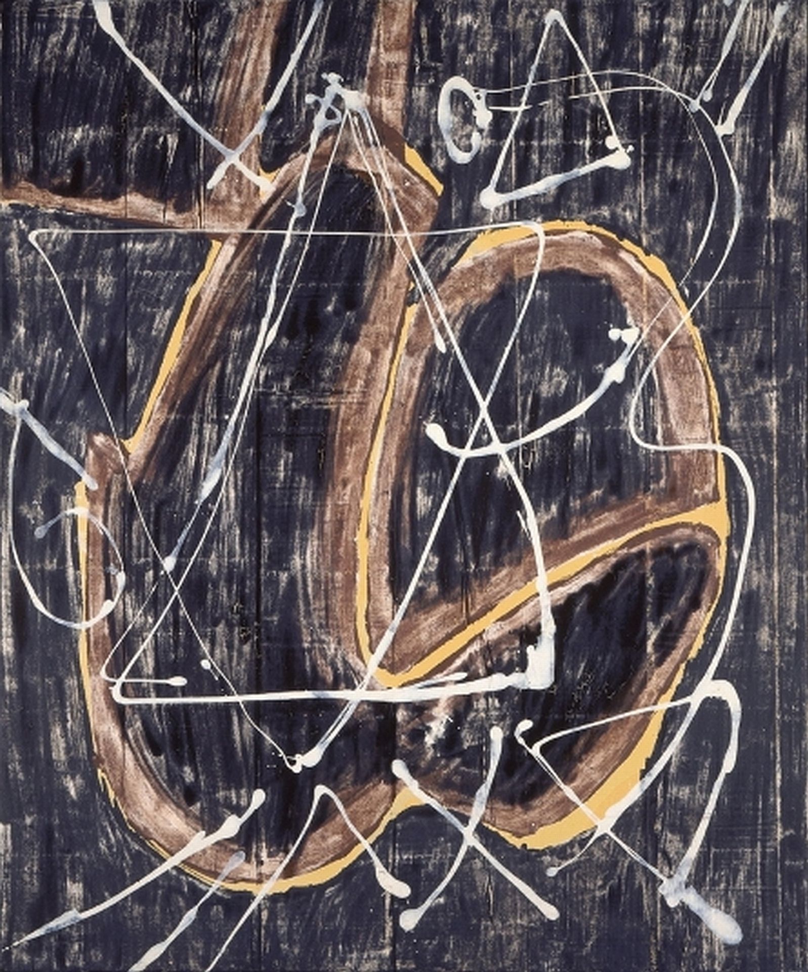 Charred Journal: Firewritten V by Morris Louis