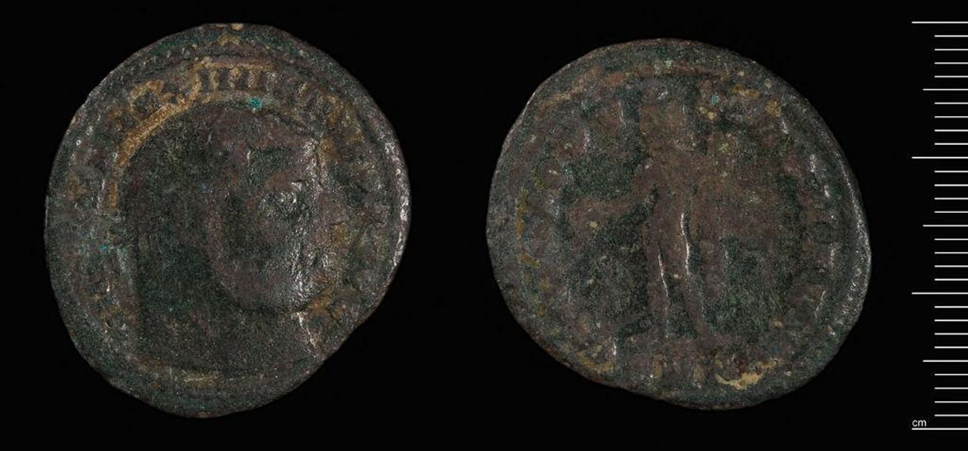 Follis of Maximian, Nicomedia by Maximianus I Herculius