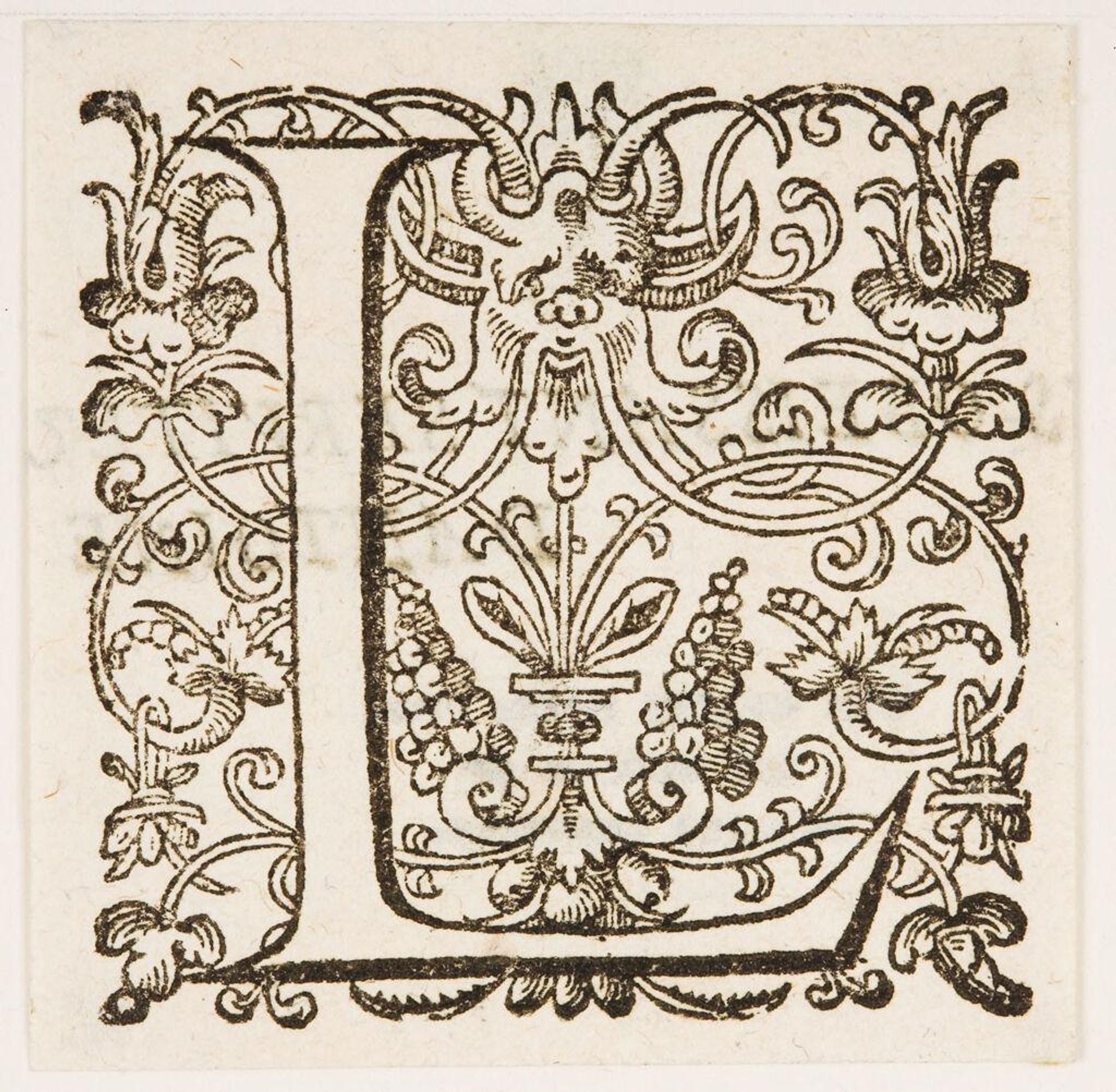 Letter L by Anonymous