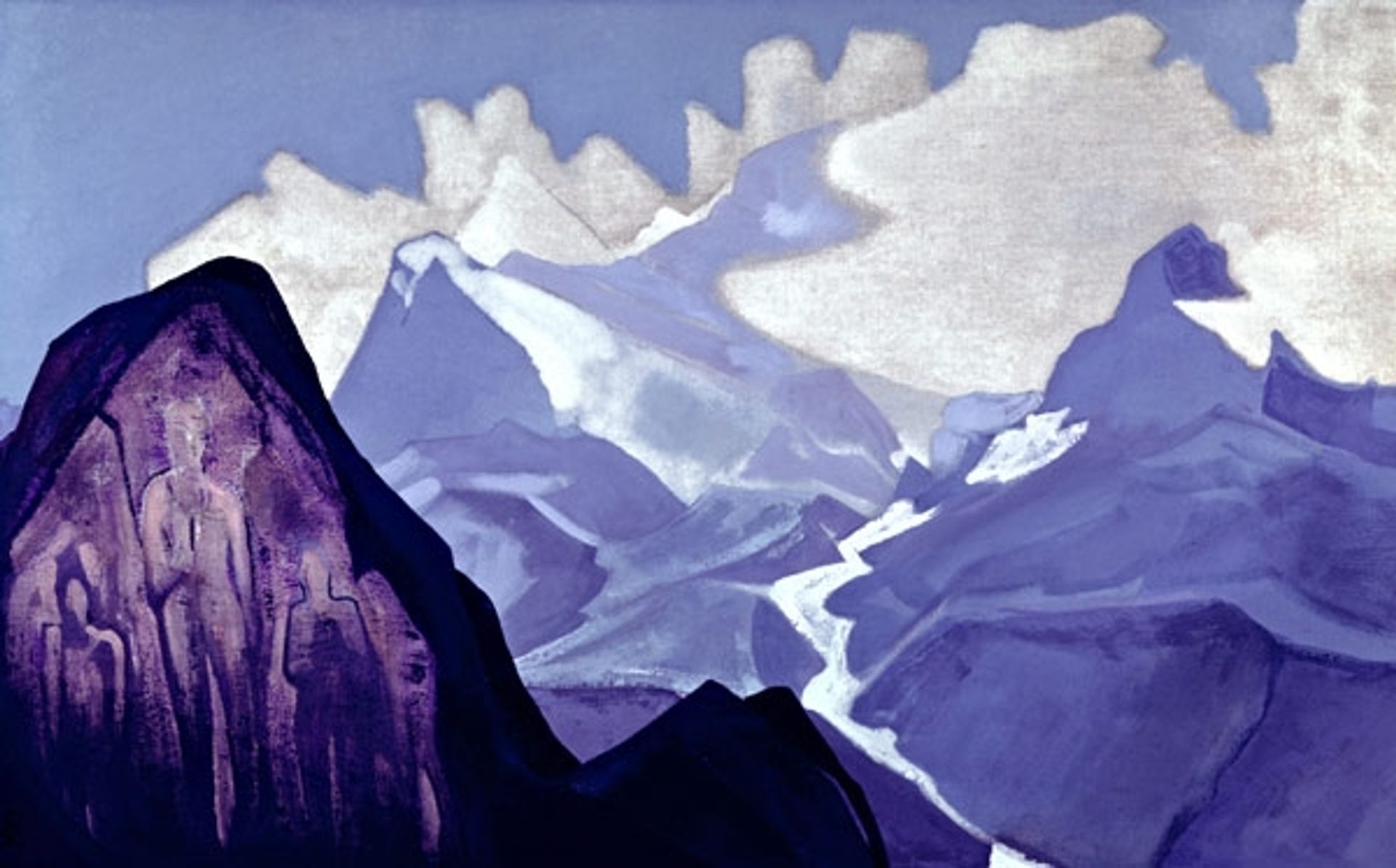 Maitreya by Nicholas Roerich