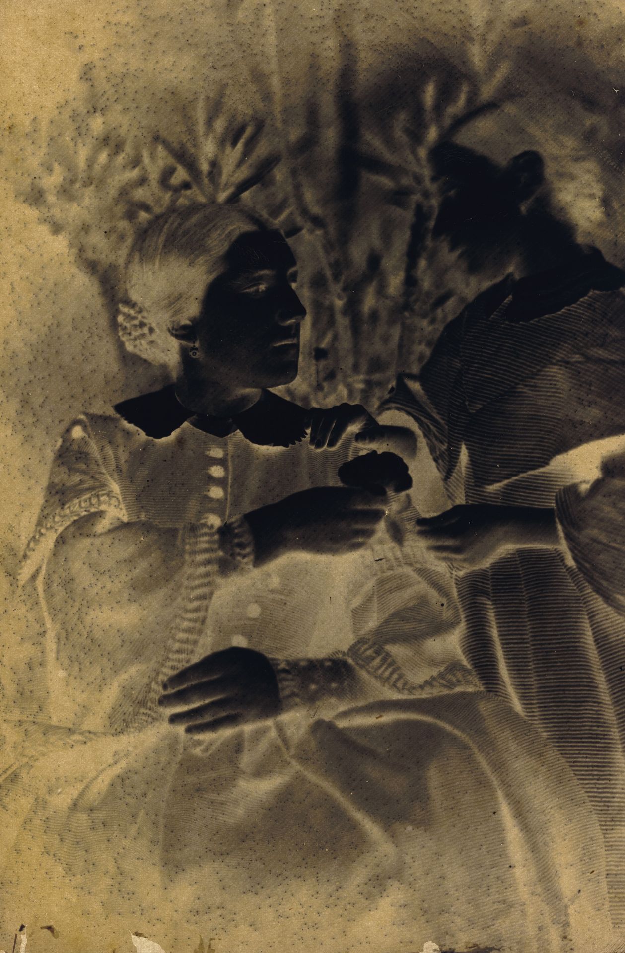 Portrait of Woman and Child by Jean-Baptiste Frénet