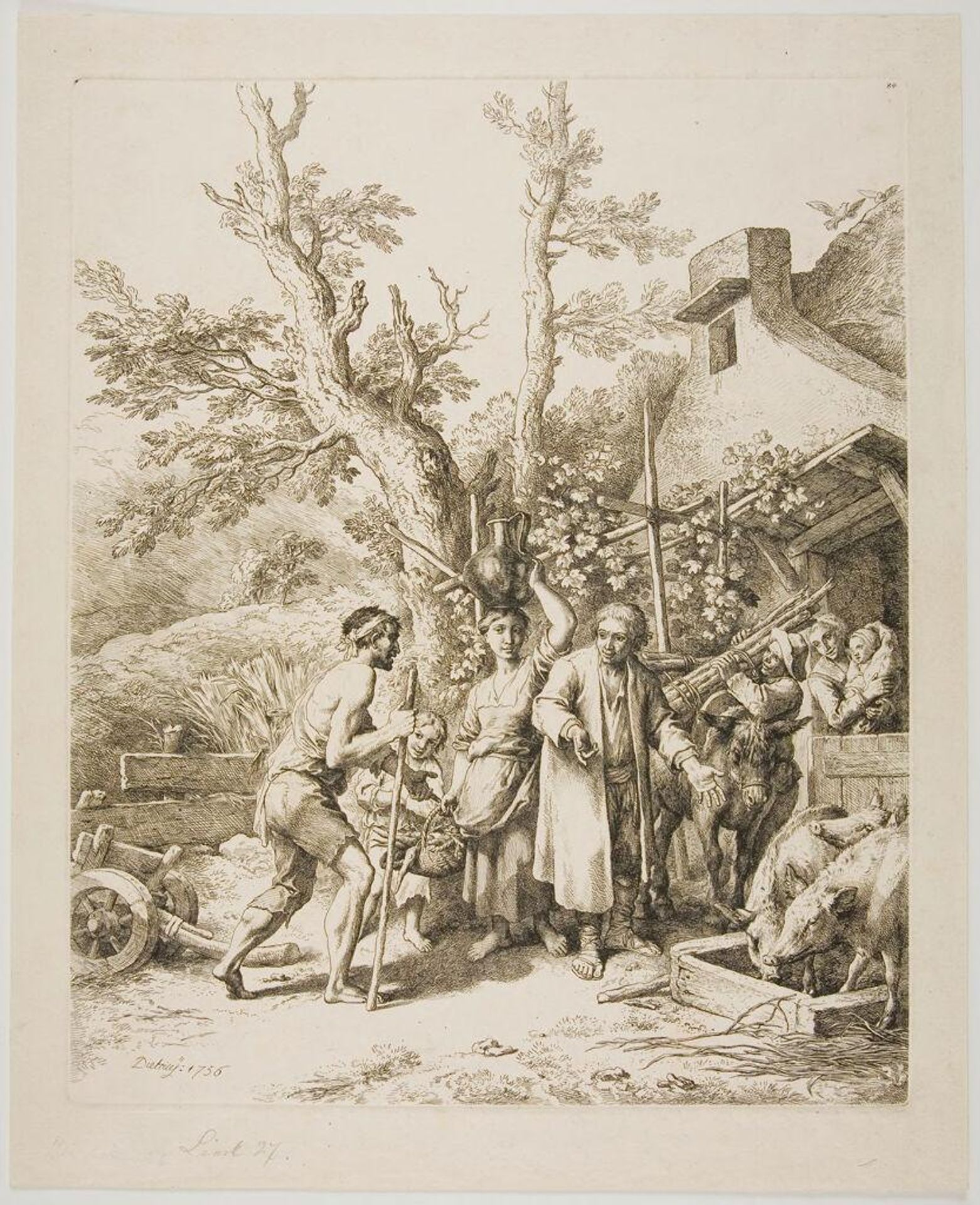 Prodigal Son by Christian Wilhelm Ernst Dietrich