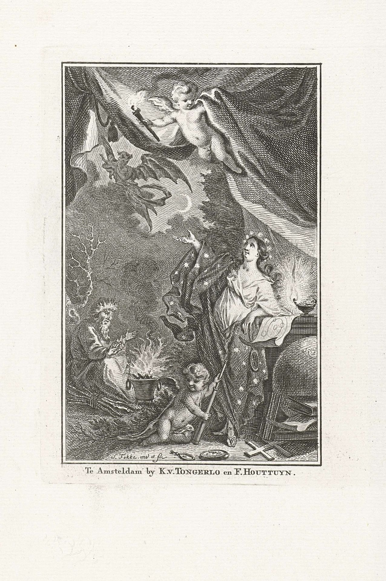 Astronomia by Simon Fokke