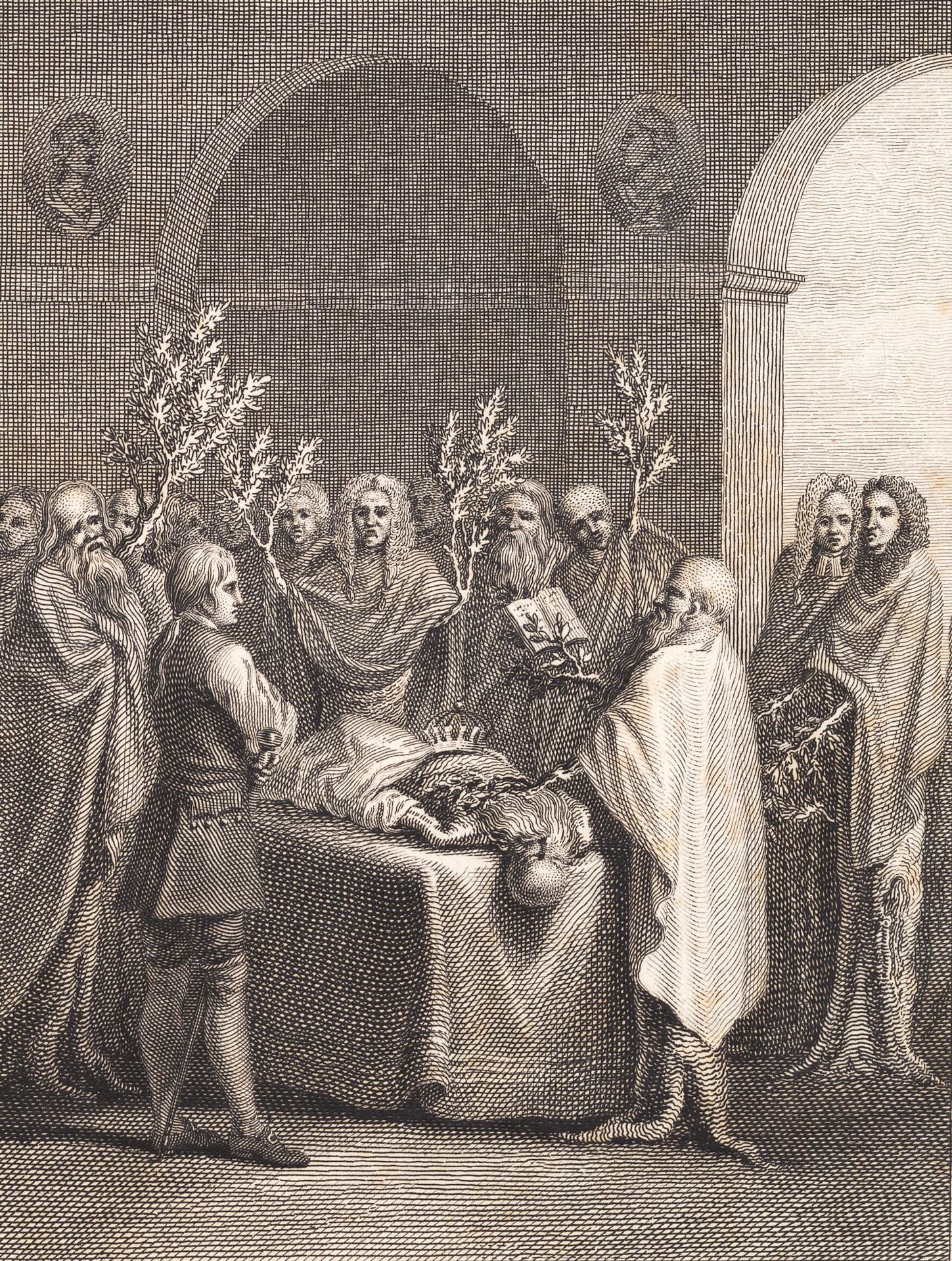 Dommen afsiges over en afdød fyrste by J.F. Clemens