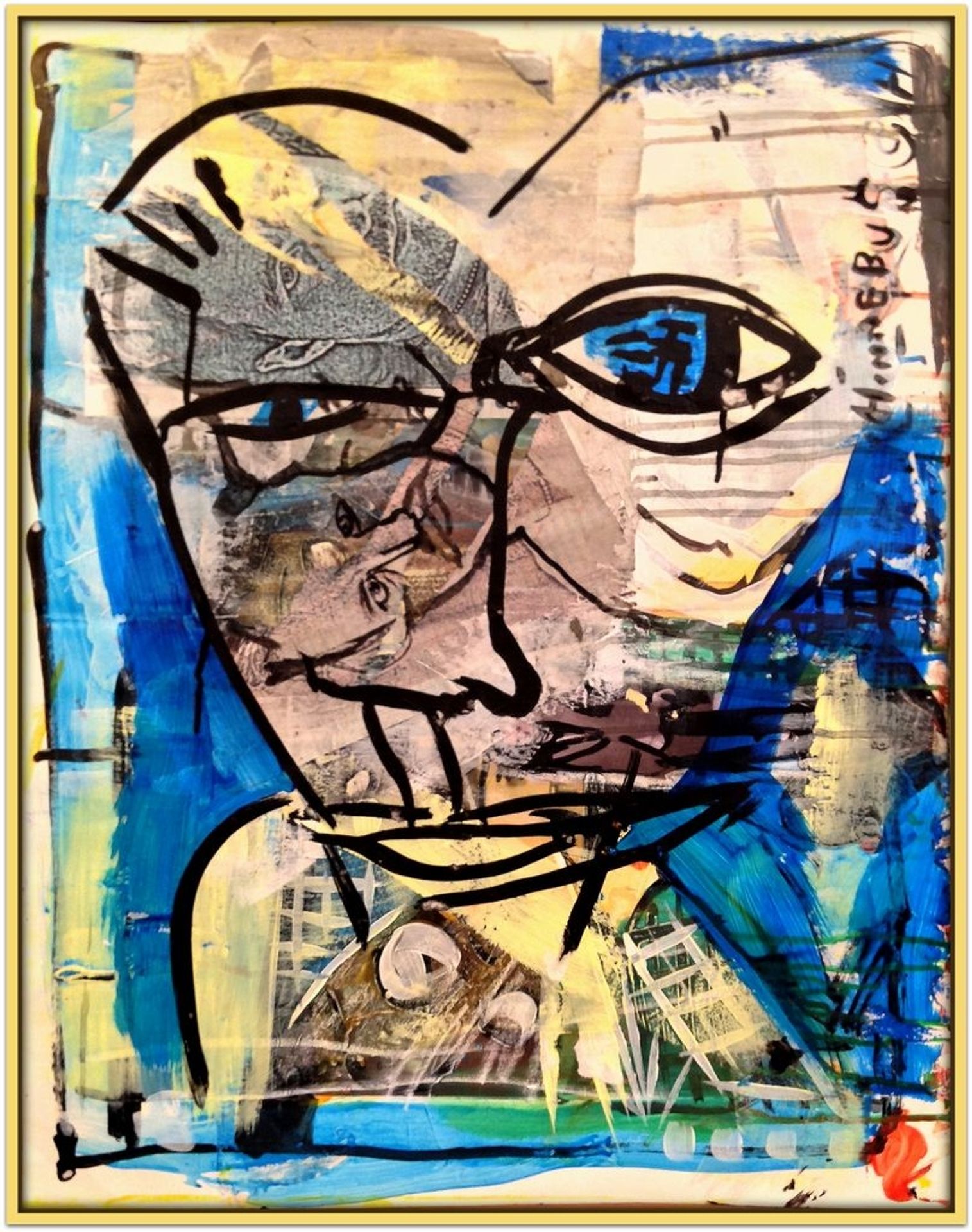 Bill Fan by David Michael Hinnebusch